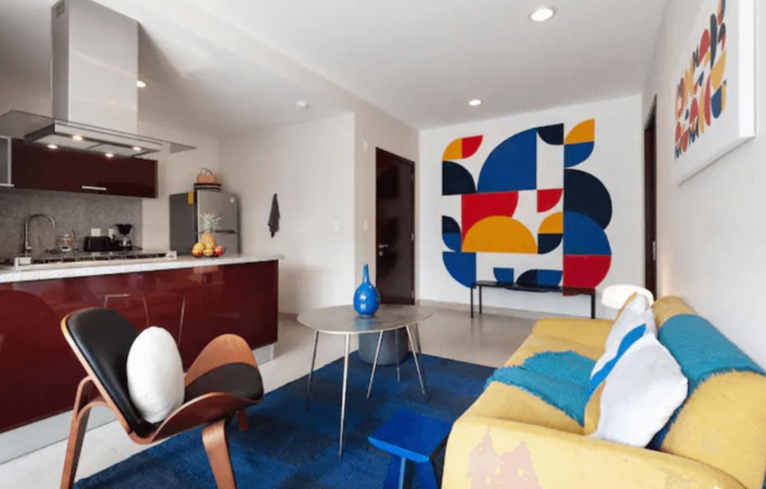 New Polanco/ Excellent Location!! 5 Guests * Mexico City