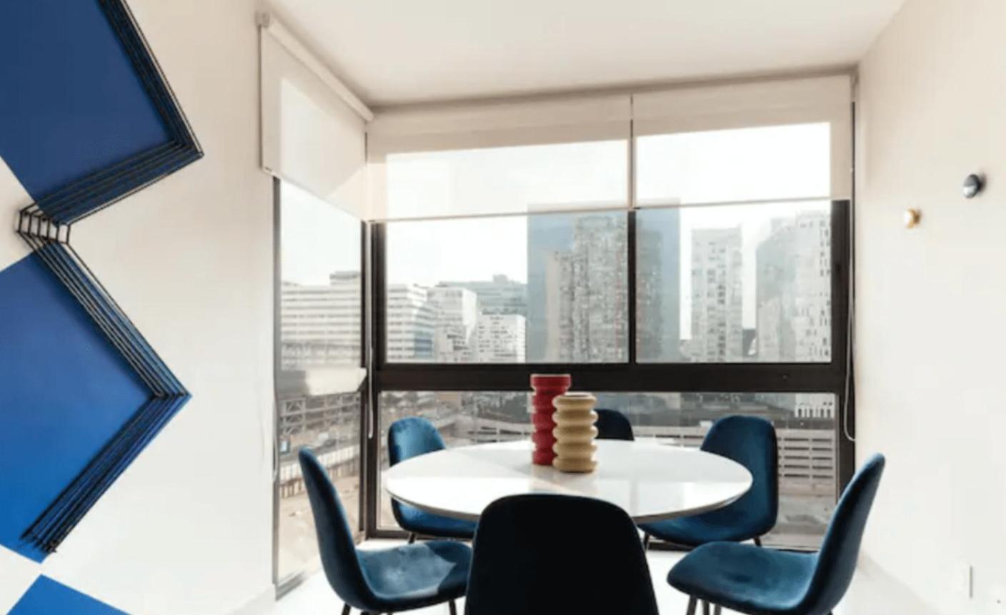New Polanco/ Excellent Location!! 5 Guests Apartment Mexico City