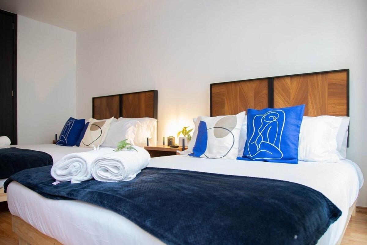 Dazzling In The Heart Of Polanco 5bed/3bath *
