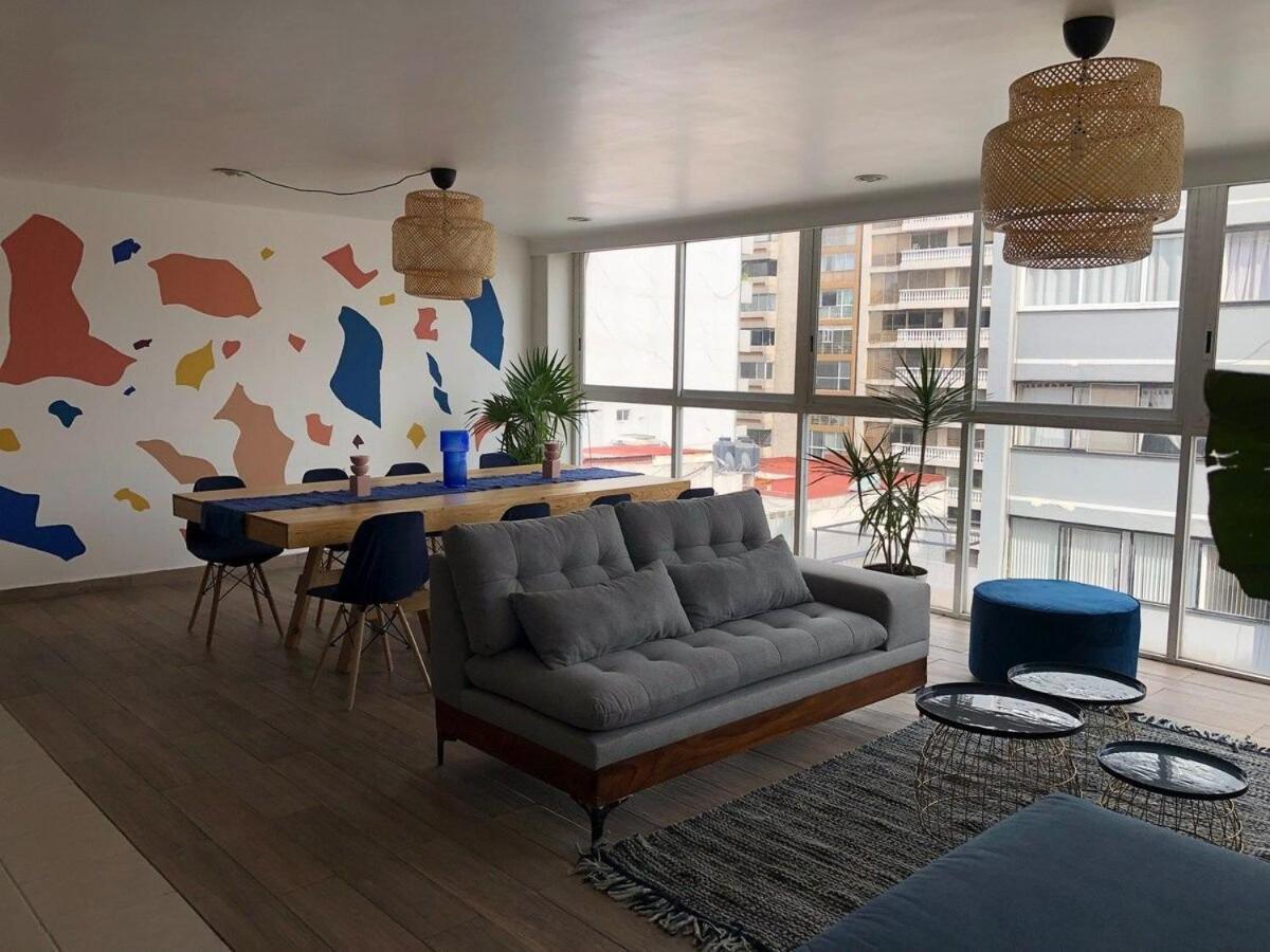 Dazzling In The Heart Of Polanco 5bed/3bath Apartment Mexico City