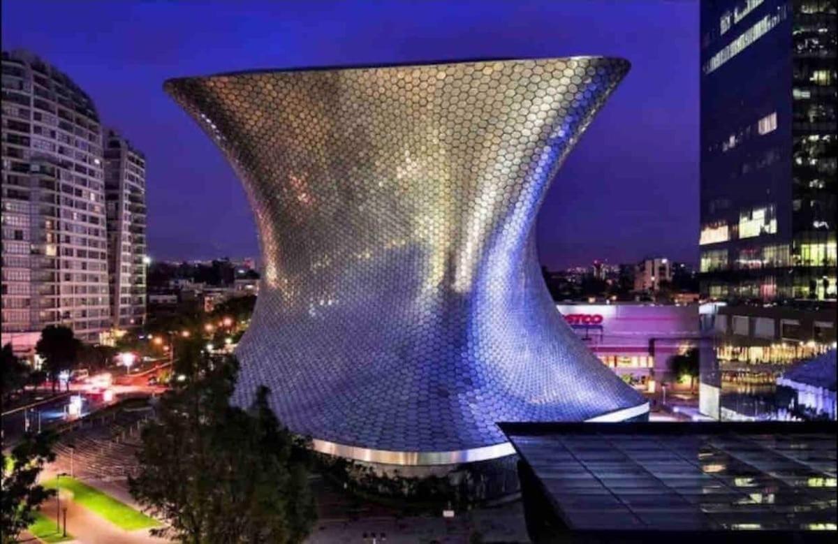 Beautiful W/amenities In Front Of Carso México DF
