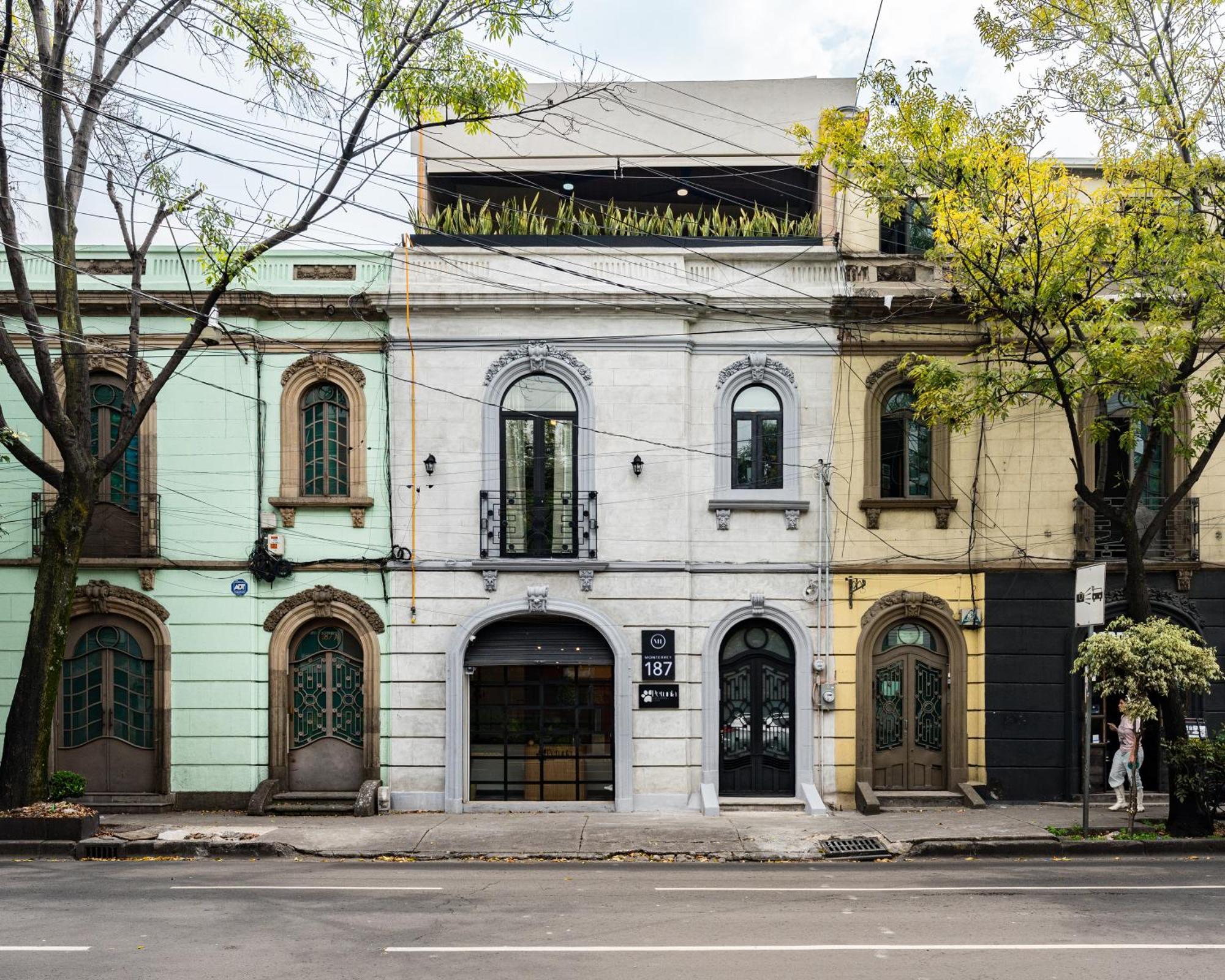 Hotel The Boutique 187 By Vh Mexico City