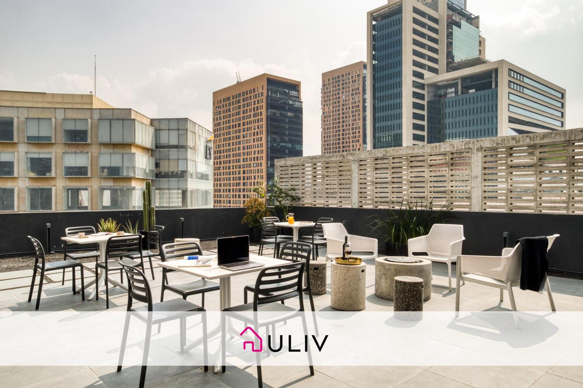 Uliv Antara Apartment *