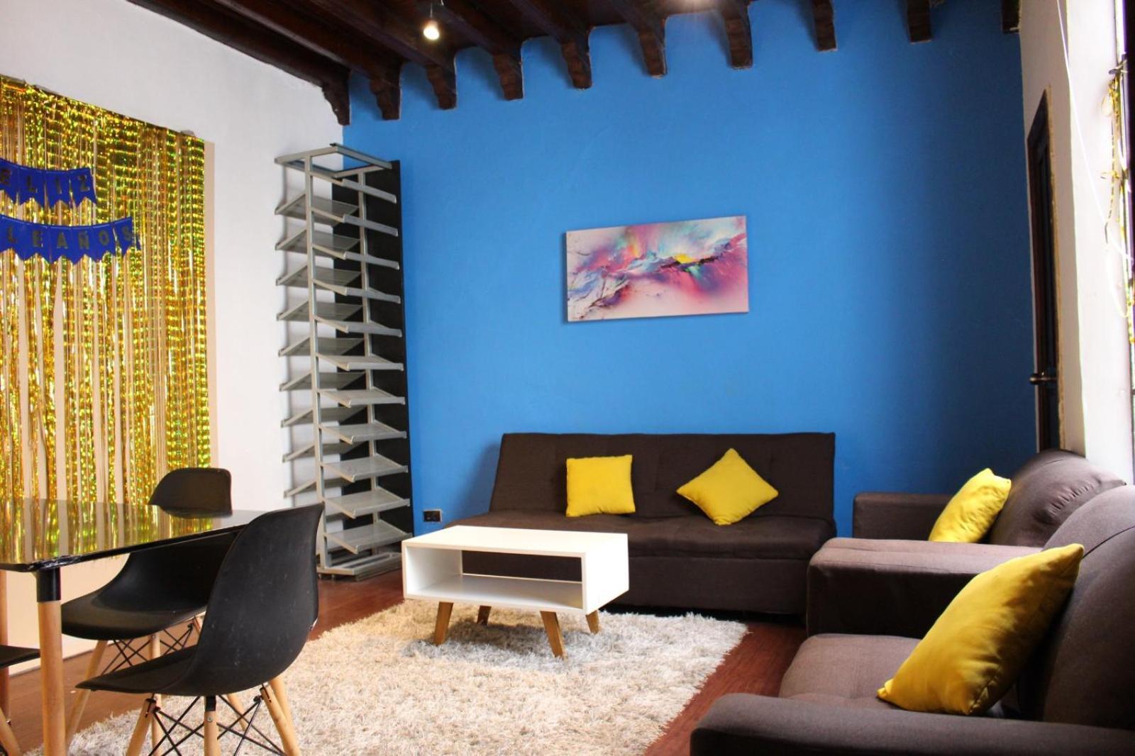 La Casa Del Mochilero