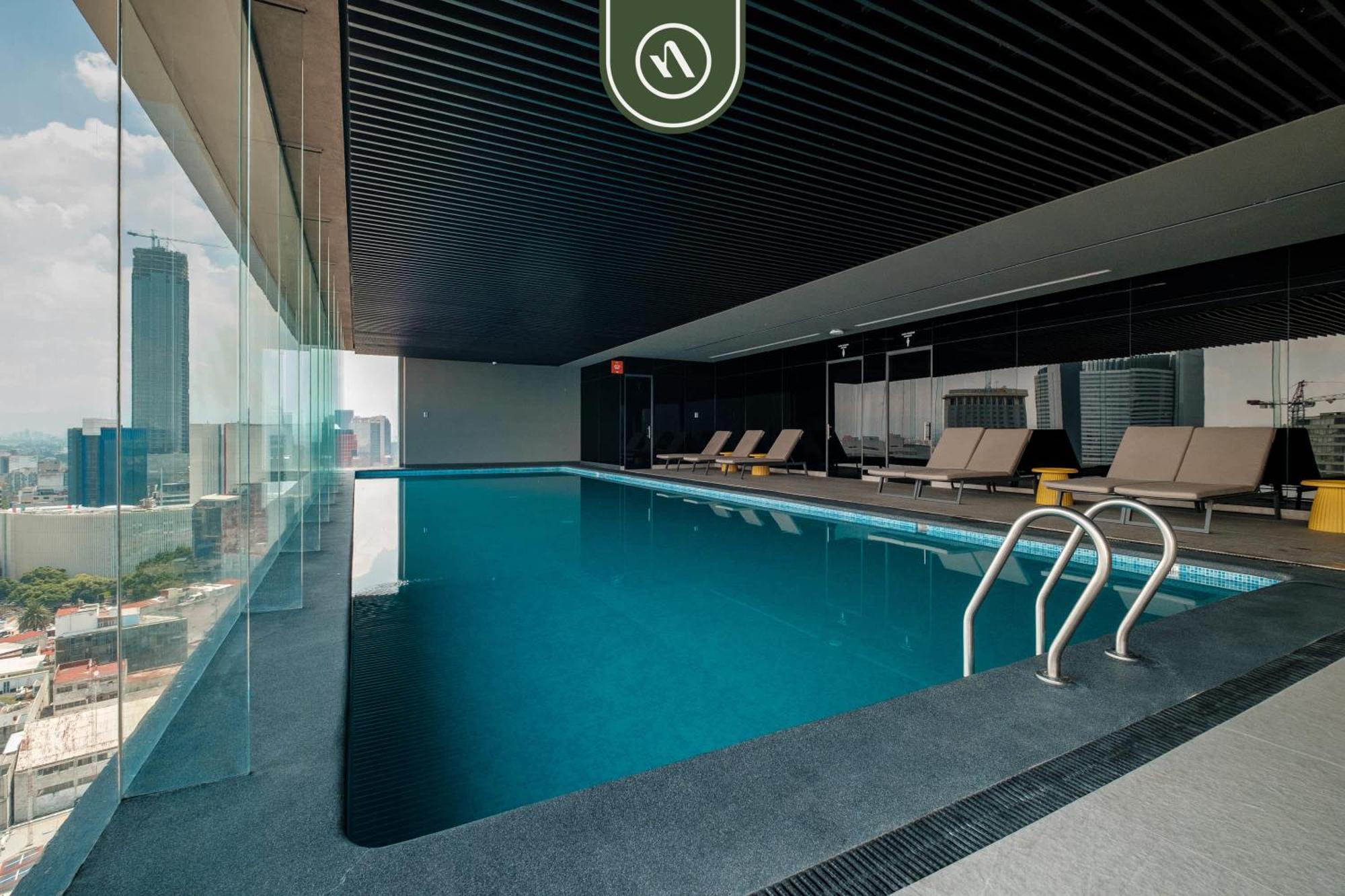 With Amazing View - Great Location - Pool * Mexico City