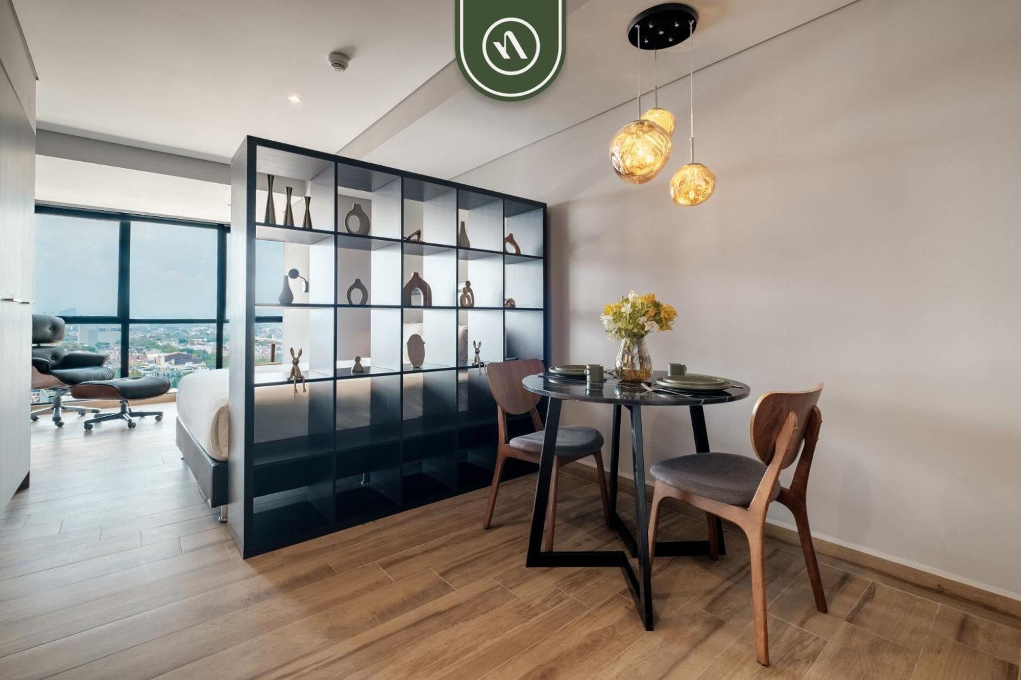 With Amazing View - Great Location - Pool Apartment Mexico City