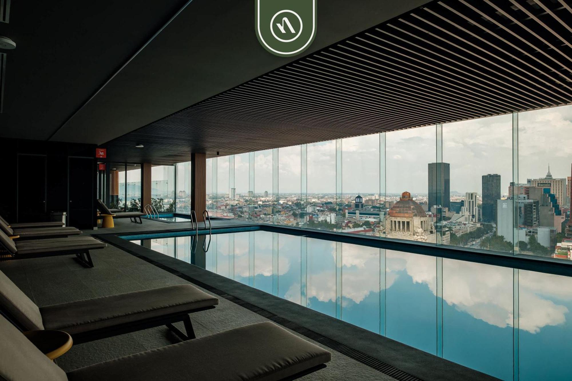 With Amazing View - Great Location - Pool * Mexico City