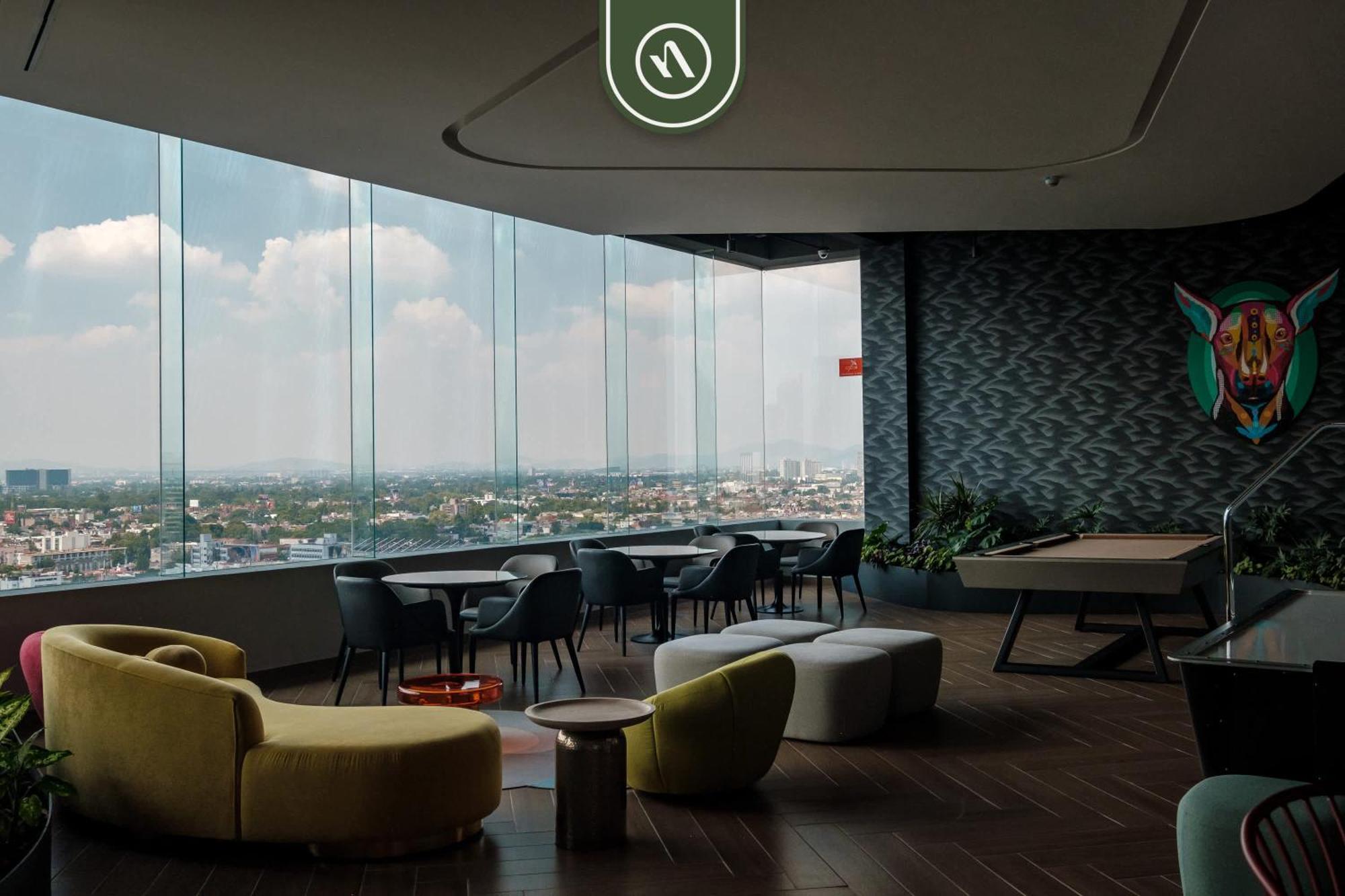 Apartment With Amazing View - Great Location - Pool Mexico City