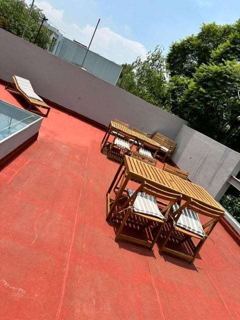 Homestay Coliving Condesa Junior 2 Eucalipto Mexico City