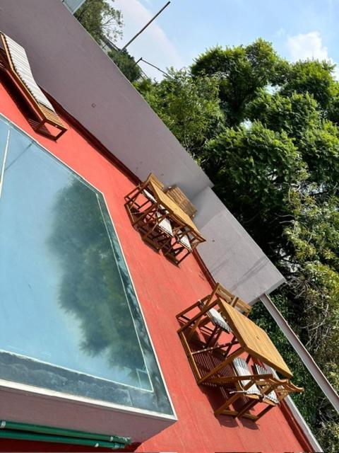 Homestay Coliving Condesa Junior 2 Eucalipto Mexico City