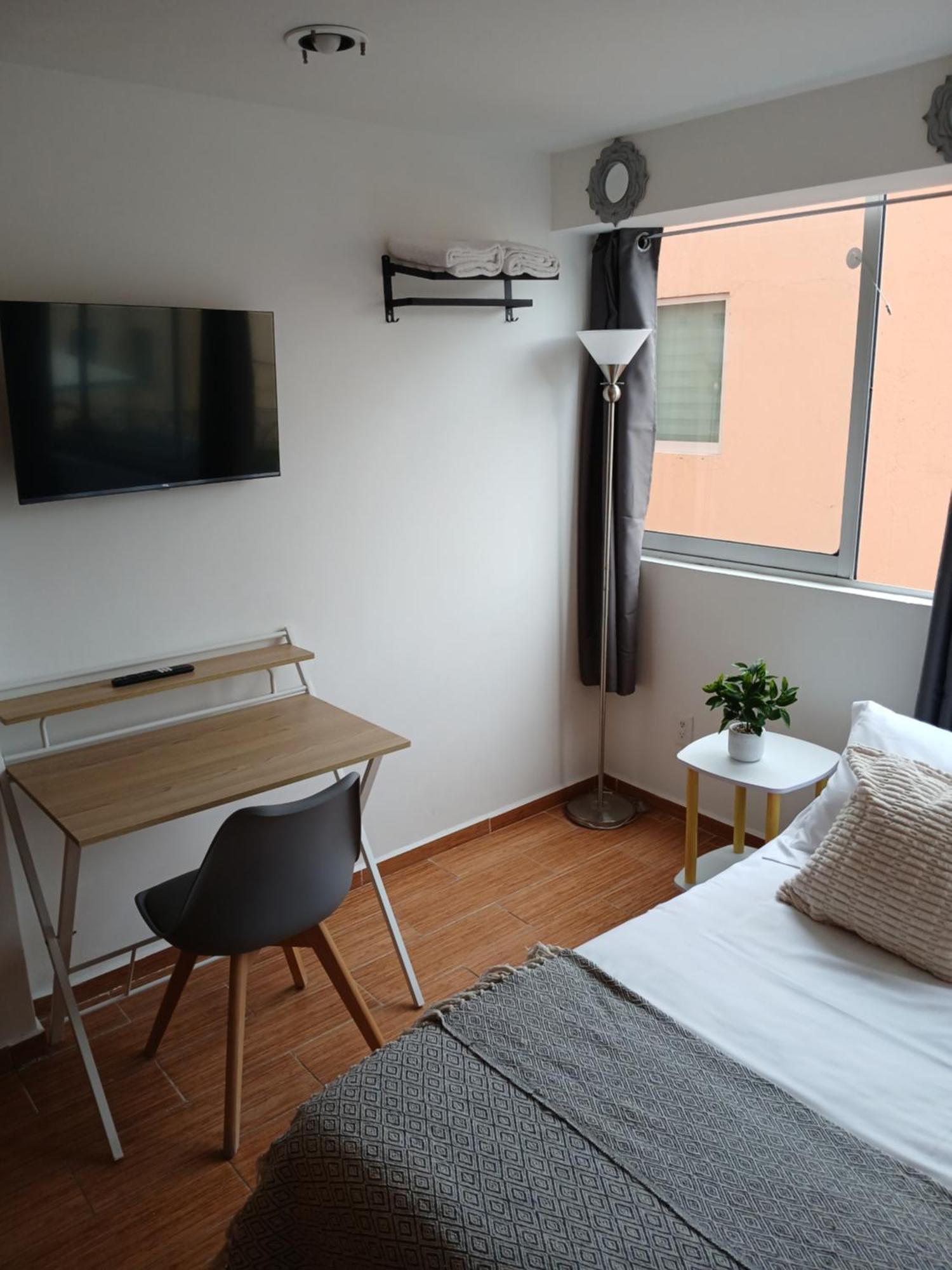 Quedate En El Centro Cdmx Cerca Alameda Y Roma Apartment Mexico City
