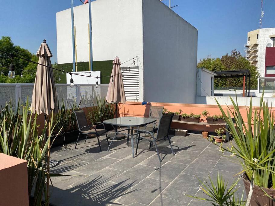 2 Bdrm Cozy With Private Roof In Cdmx Downtown Apartment *