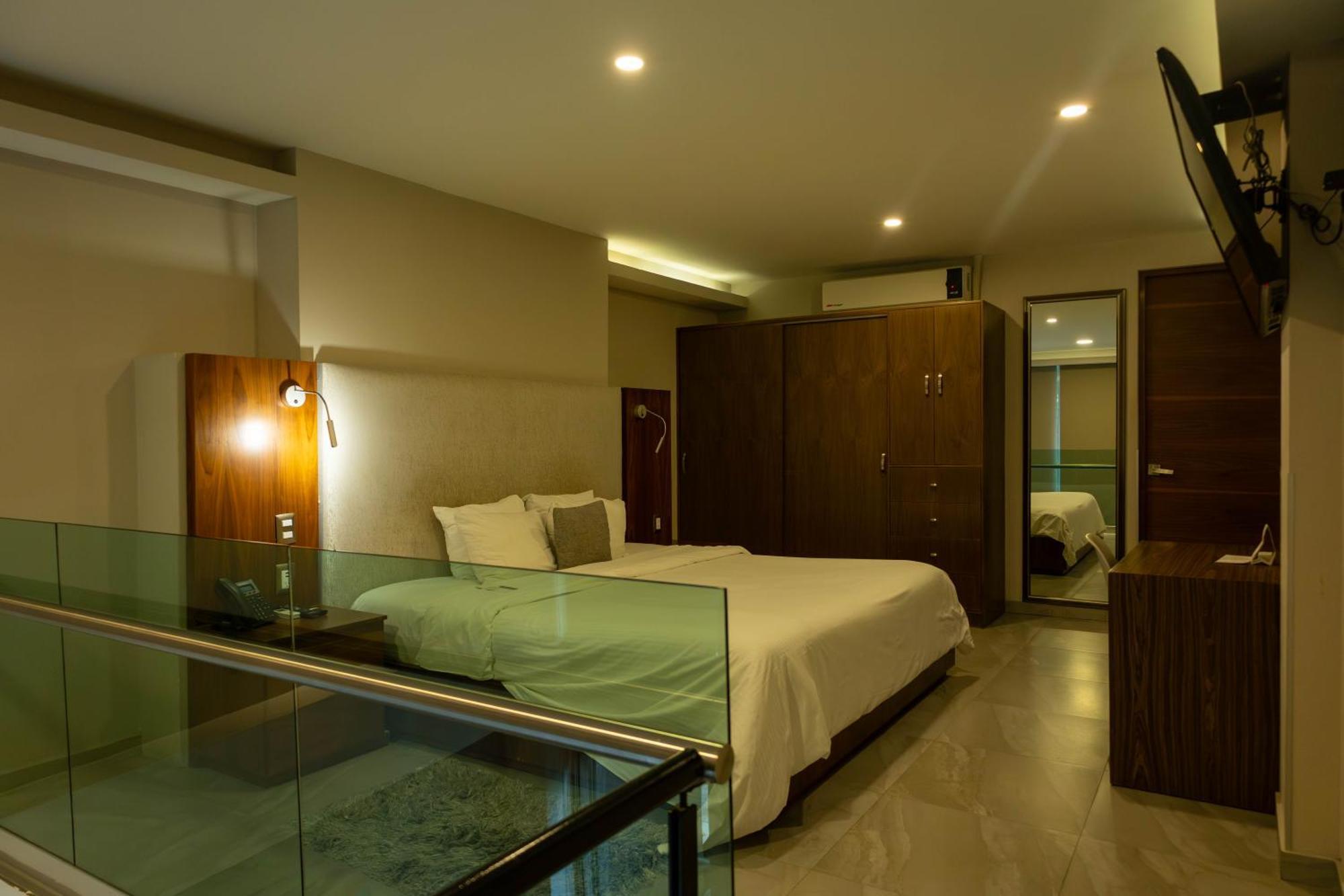 Hotel Jtowers Mexico City
