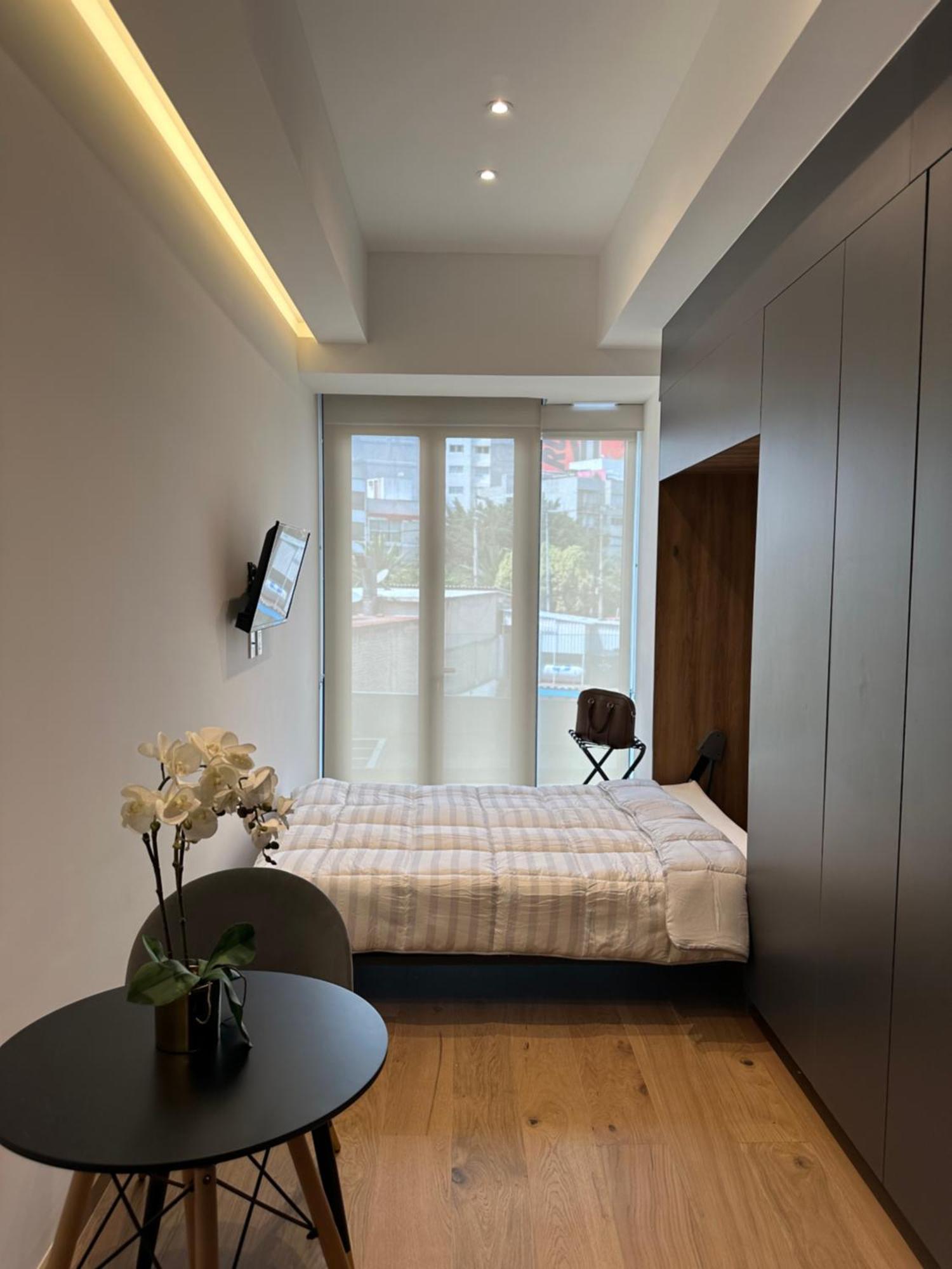 Apartment Charming Loft En La Roma Mexico City