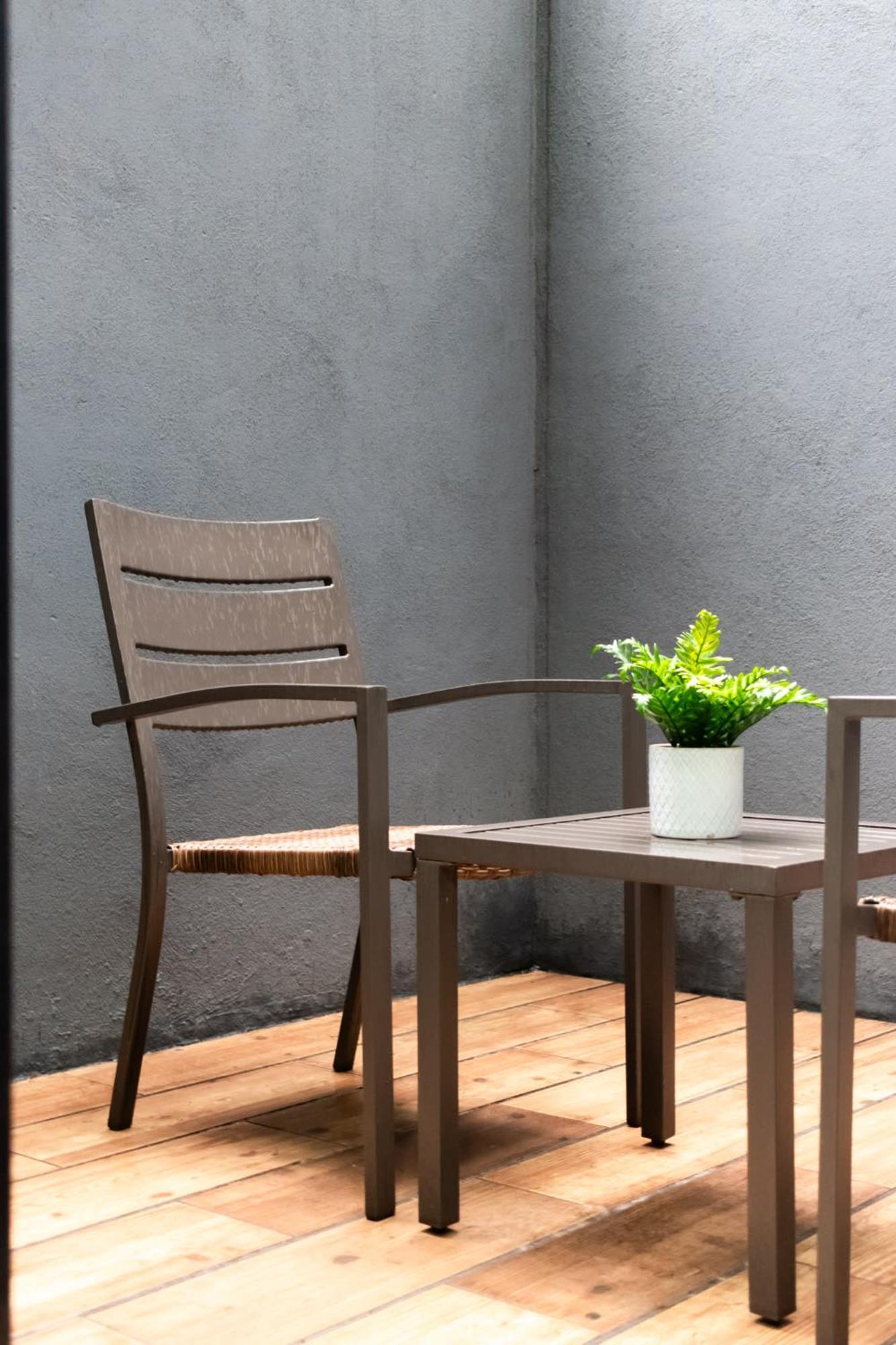 Terraza Departamento Cerca De Santa Fe Kingsize Apartment Mexico City