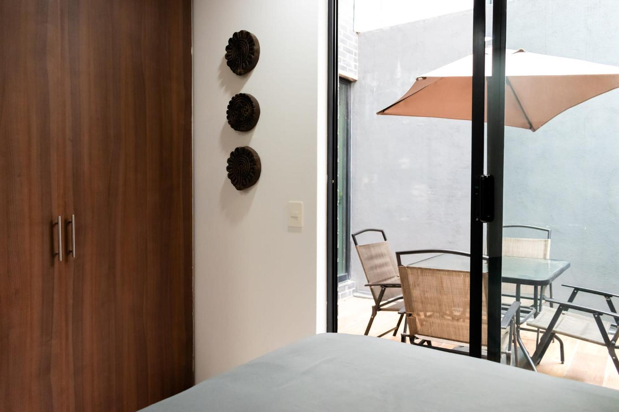 Apartment Terraza Departamento Cerca De Santa Fe Kingsize *