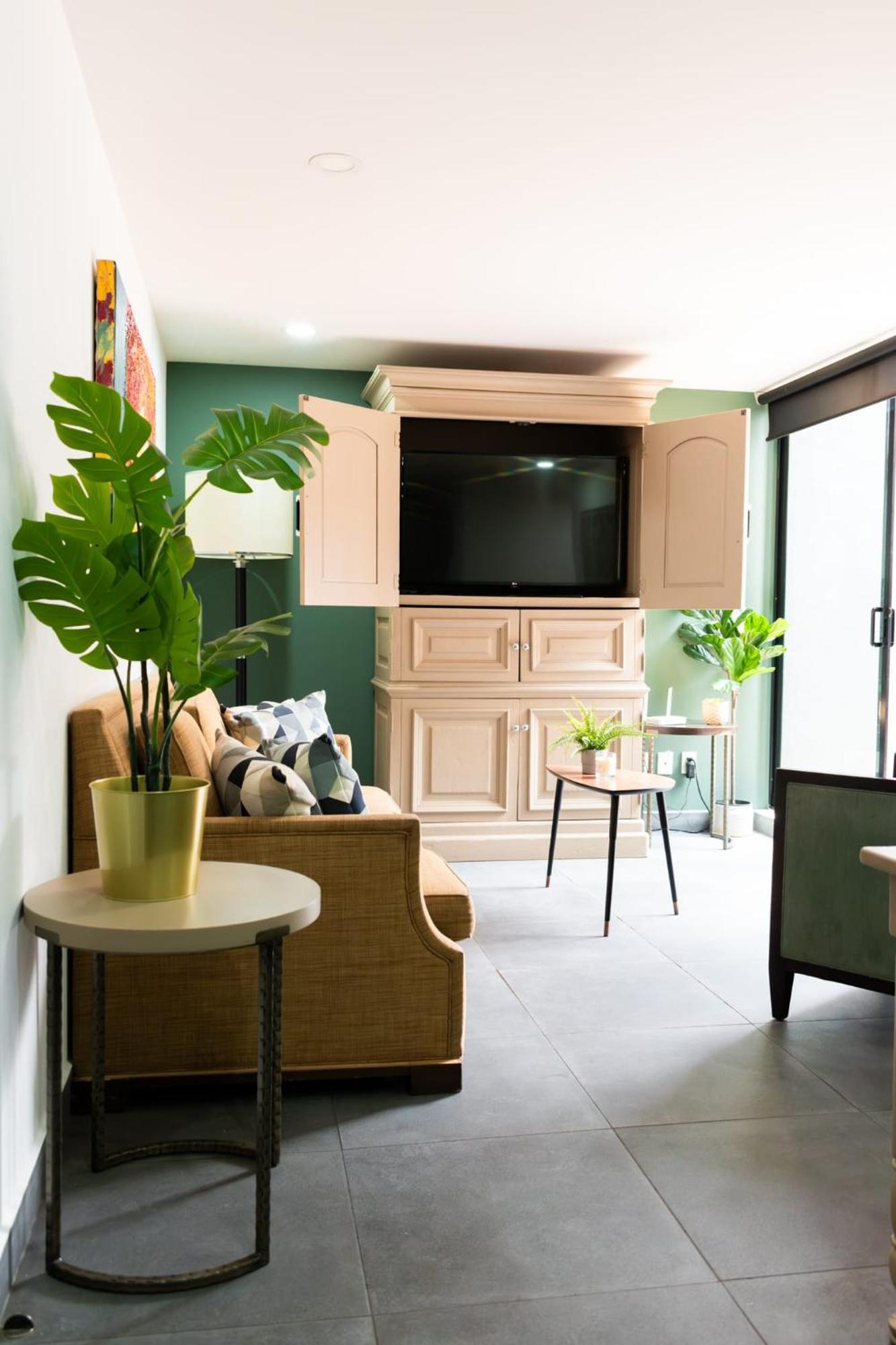 Apartment Terraza Departamento Cerca De Santa Fe Kingsize *
