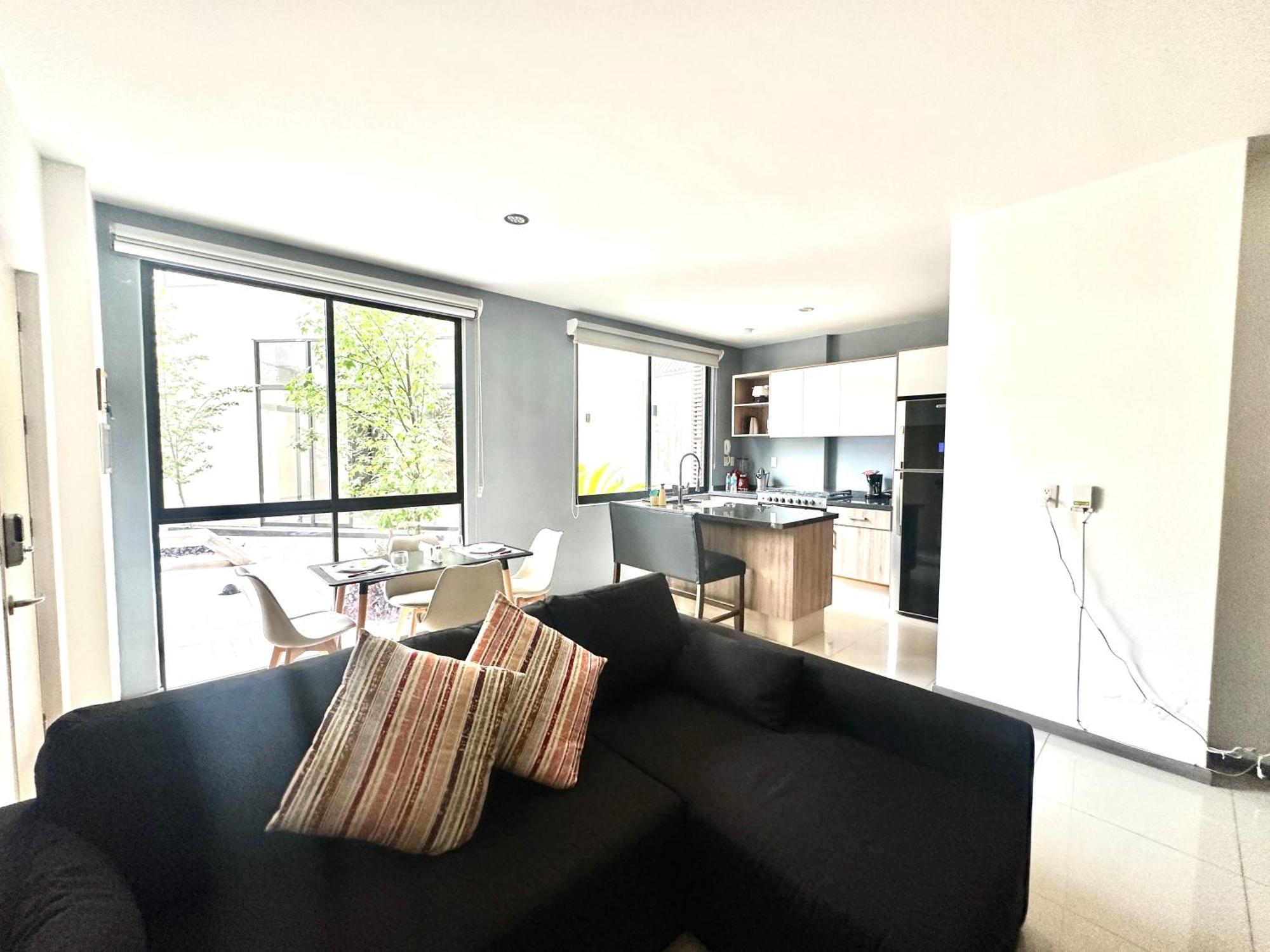 Apartment Departamento 6 Cerca Al Wtc Pepsi Center Condesa Y Roma