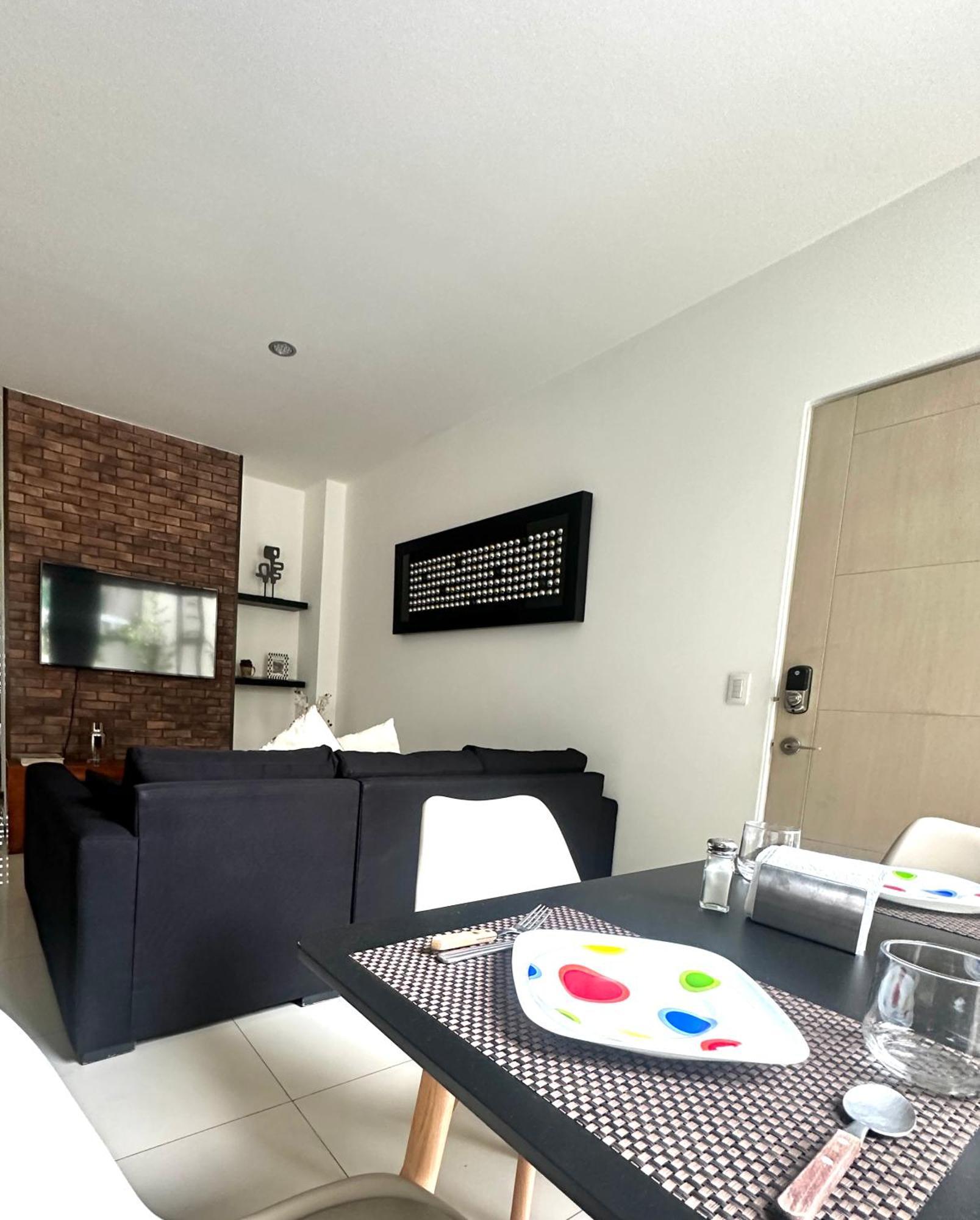 Departamento 6 Cerca Al Wtc Pepsi Center Condesa Y Roma Apartment Mexico City