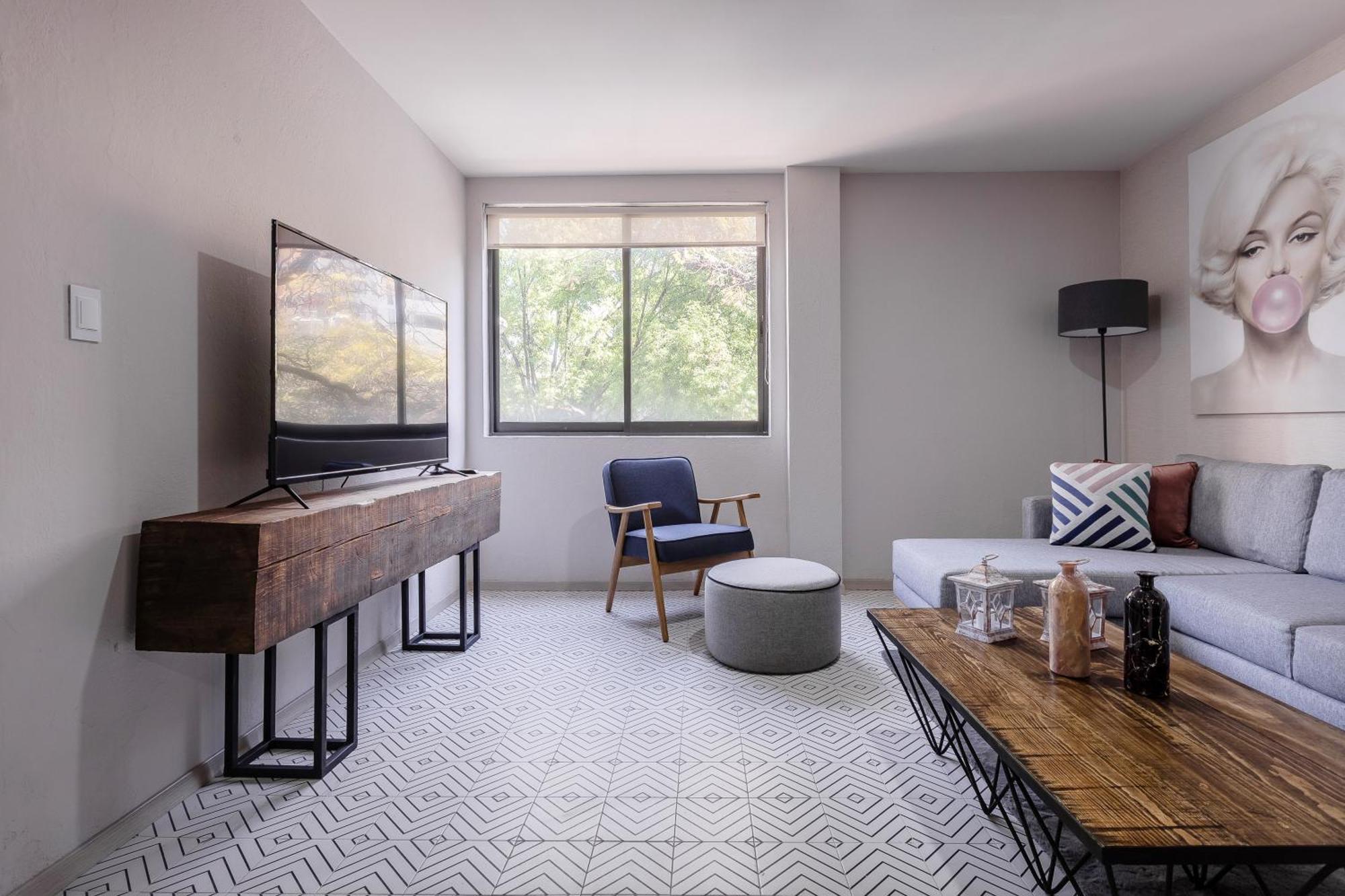 Apartment Mexican Oasis - 3br - Laundry *