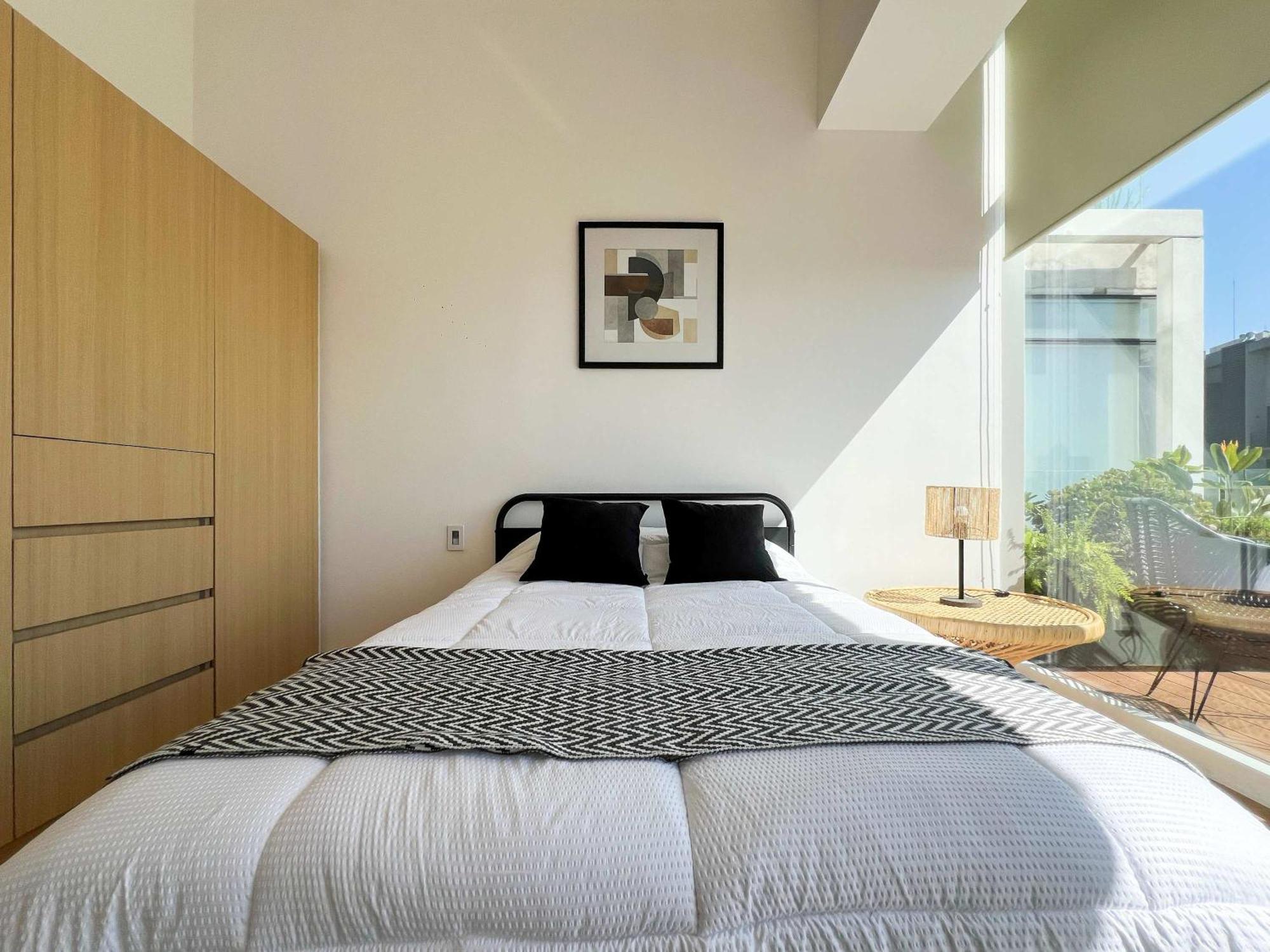 Prestigious 2br With Fantastic View In Condesa Apartment