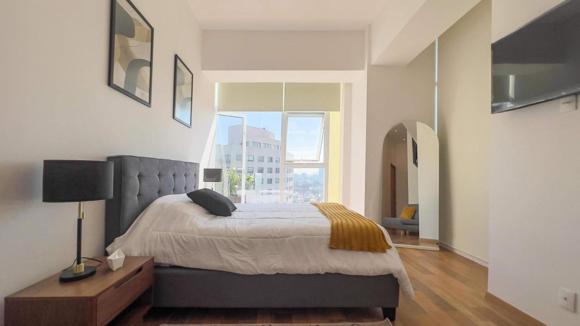 Prestigious 2br With Fantastic View In Condesa Apartment