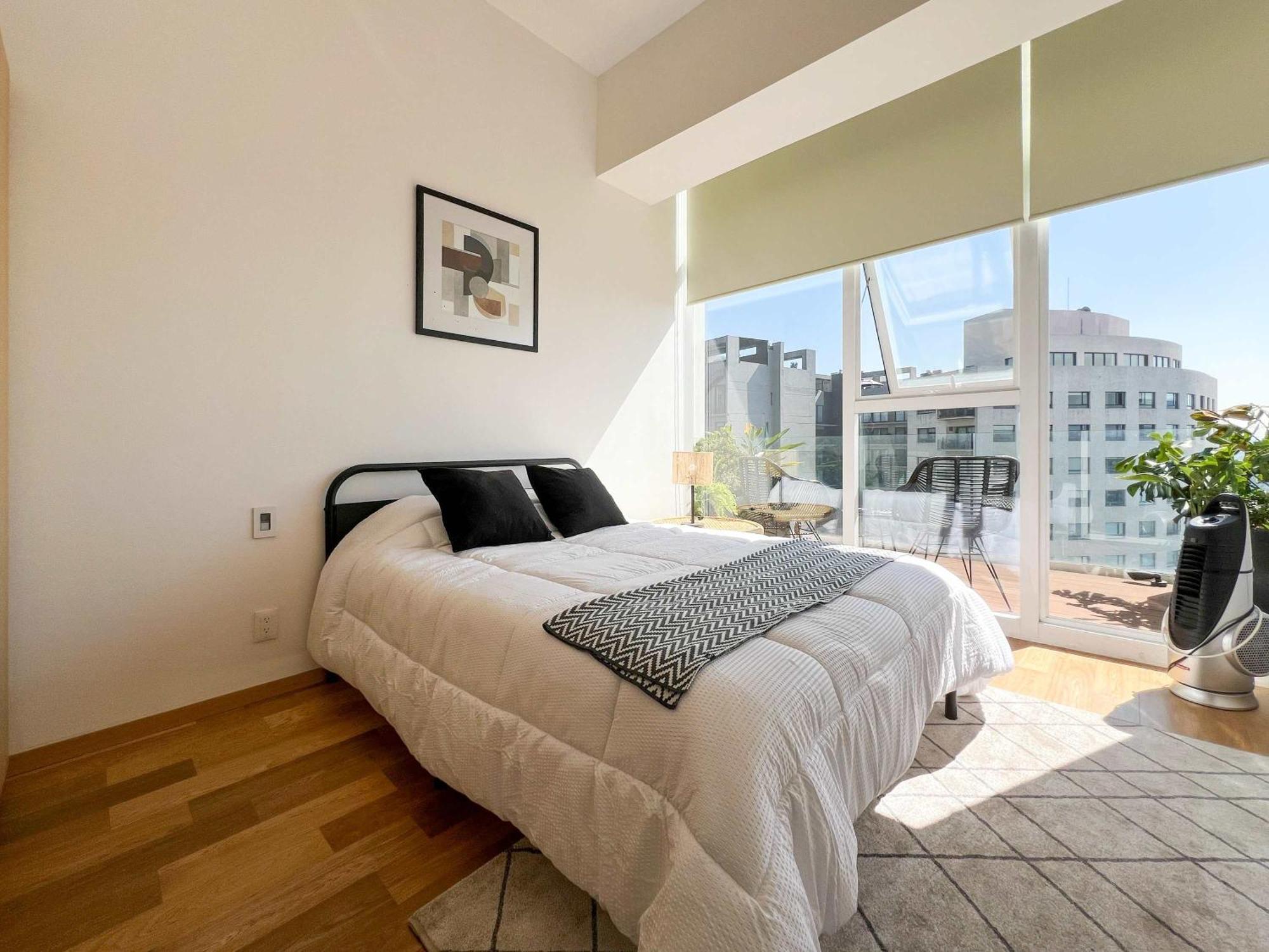 Apartment Prestigious 2br With Fantastic View In Condesa *