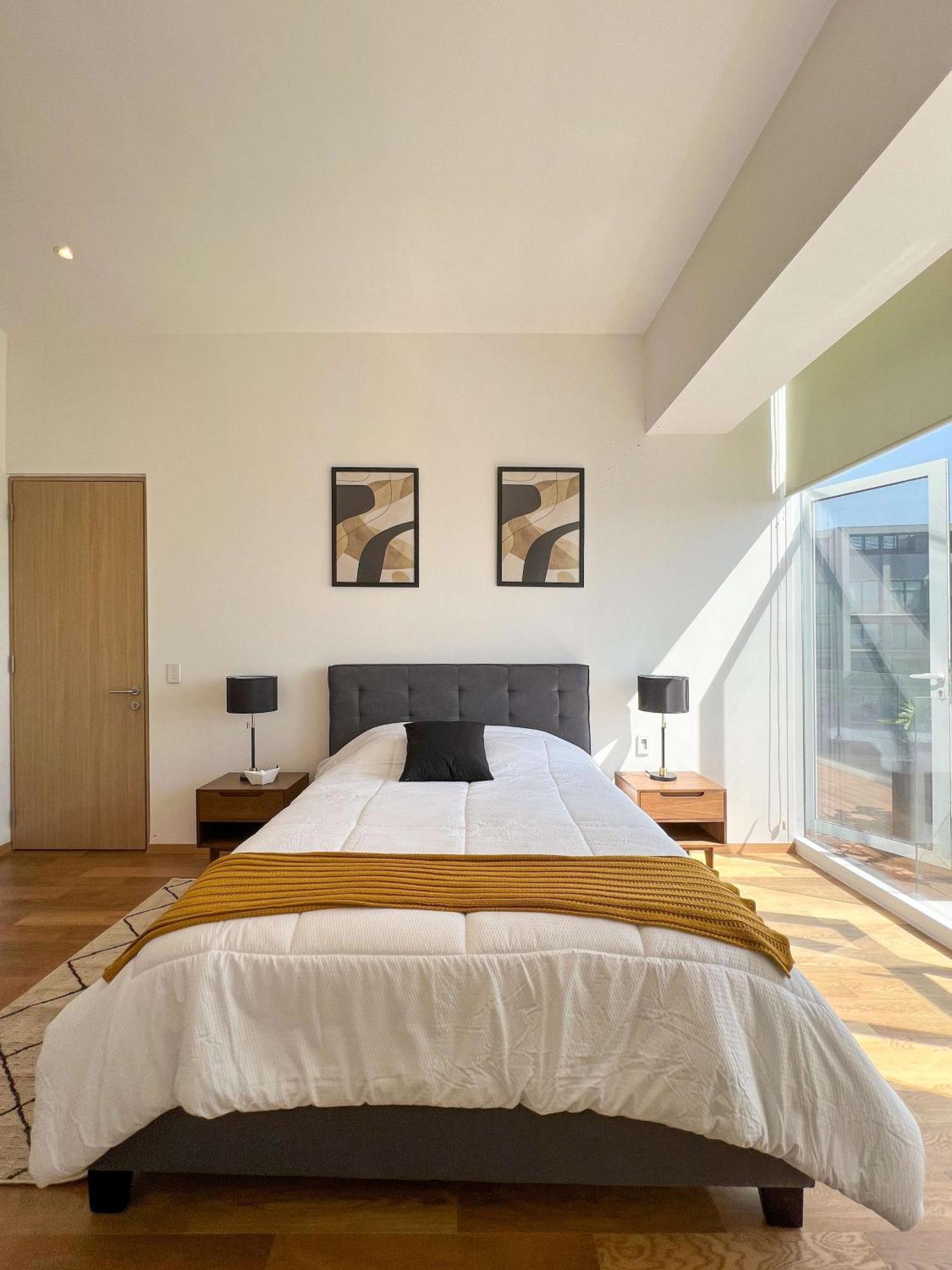 Prestigious 2br With Fantastic View In Condesa Apartment *