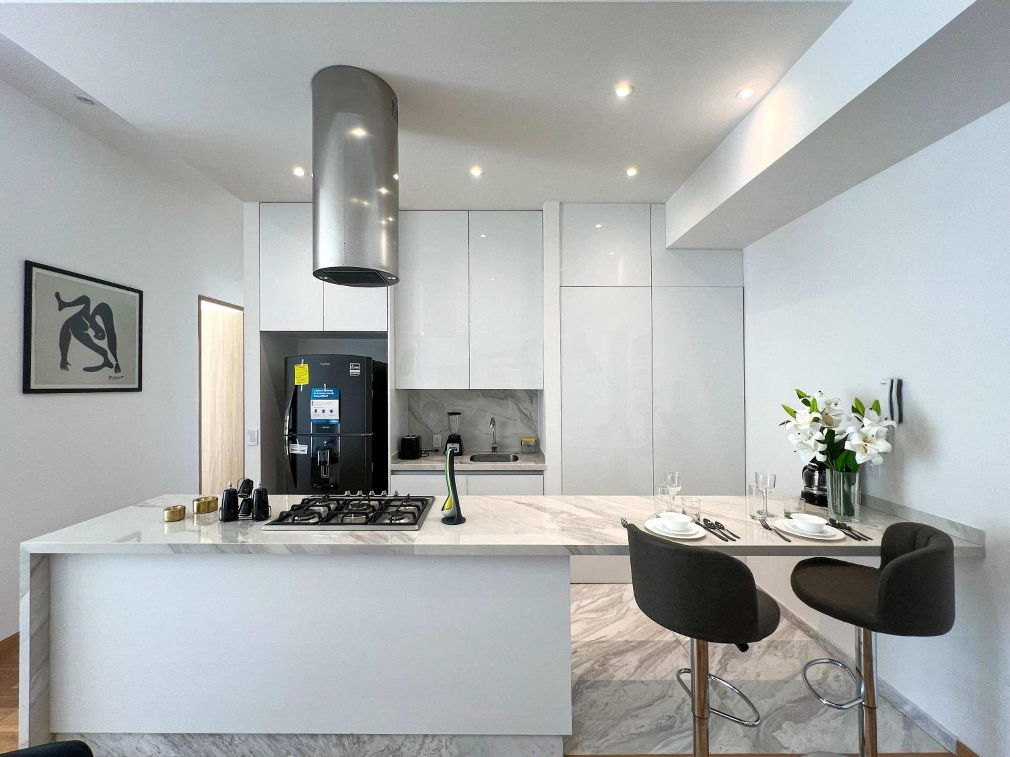 Apartment Prestigious 2br With Fantastic View In Condesa Mexico City