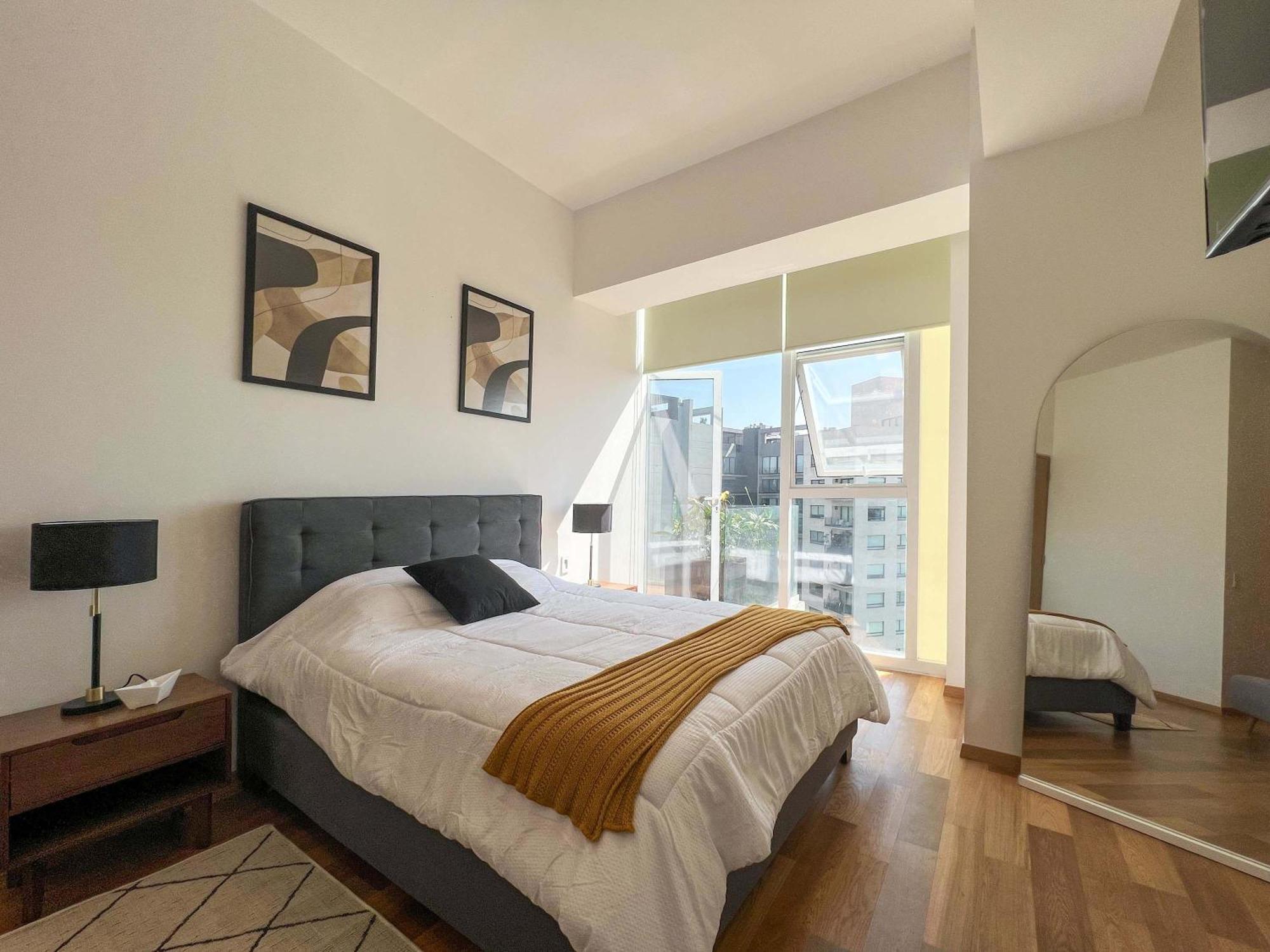 Prestigious 2br With Fantastic View In Condesa Apartment