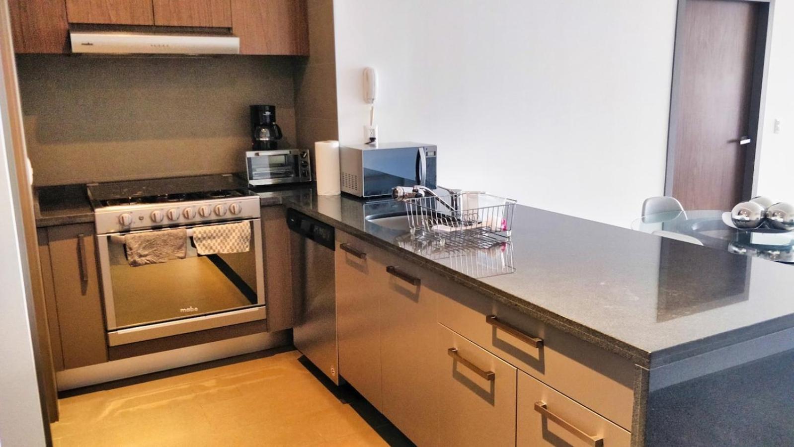 Apartment Great Location, High Speed Wifi, Beautiful 1br Mexico City