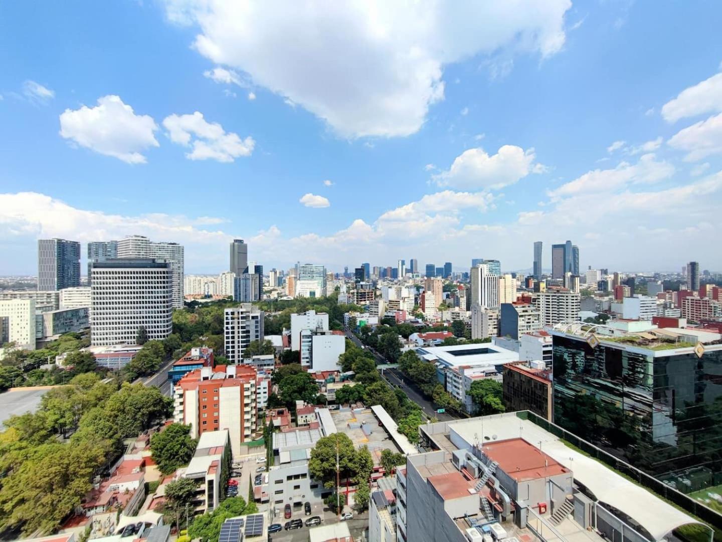Apartment Alluring Views, Luxuriously Appointed In Polanco Mexico City