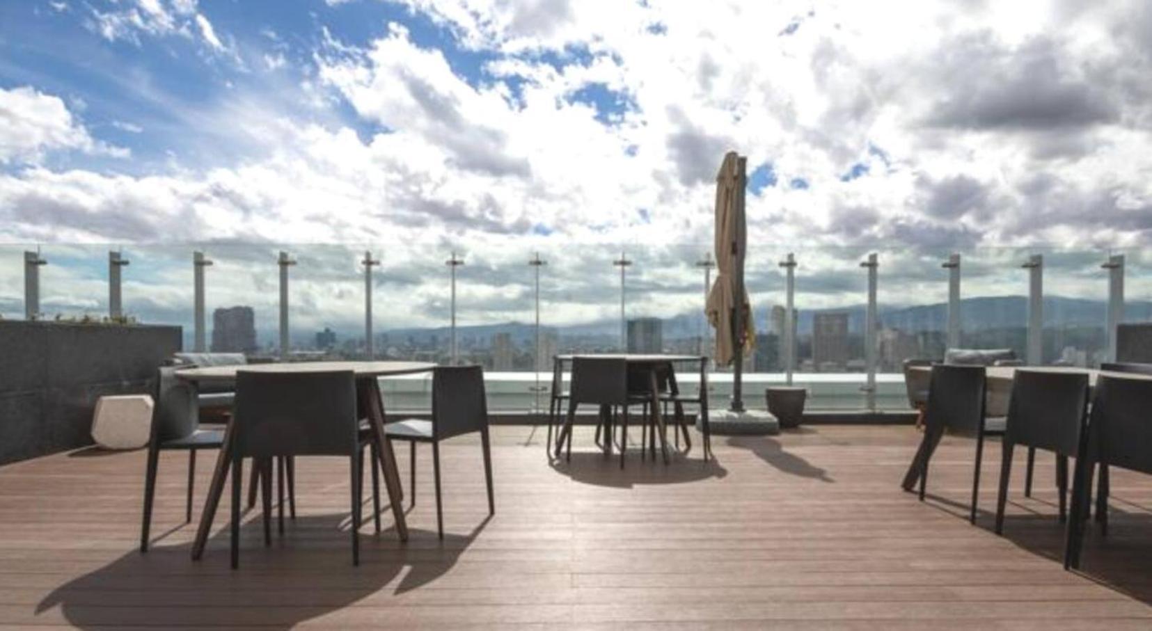 Alluring Views, Luxuriously Appointed In Polanco Apartment Mexico City