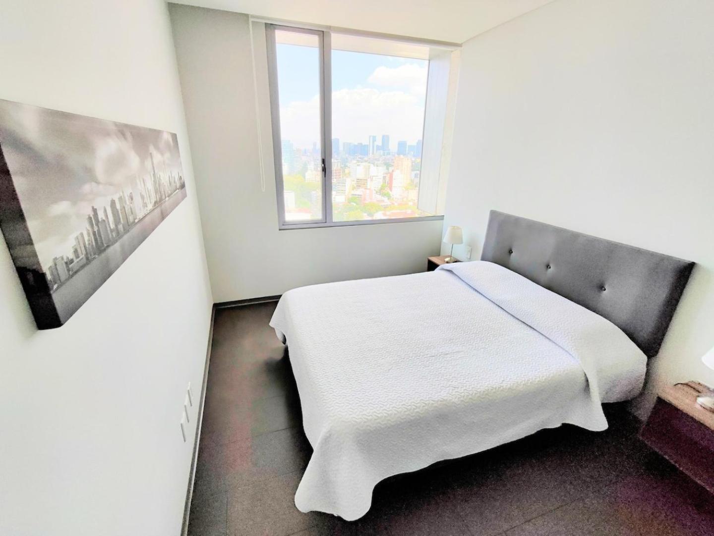 Alluring Views, Luxuriously Appointed In Polanco Apartment