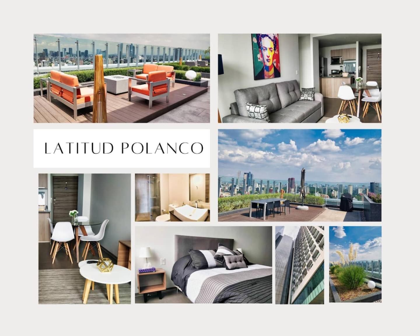 Alluring Views, Luxuriously Appointed In Polanco Apartment *