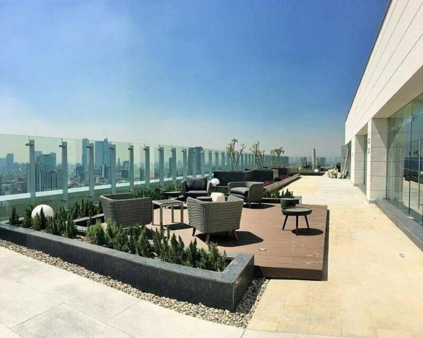 Alluring Views, Luxuriously Appointed In Polanco Mexico City