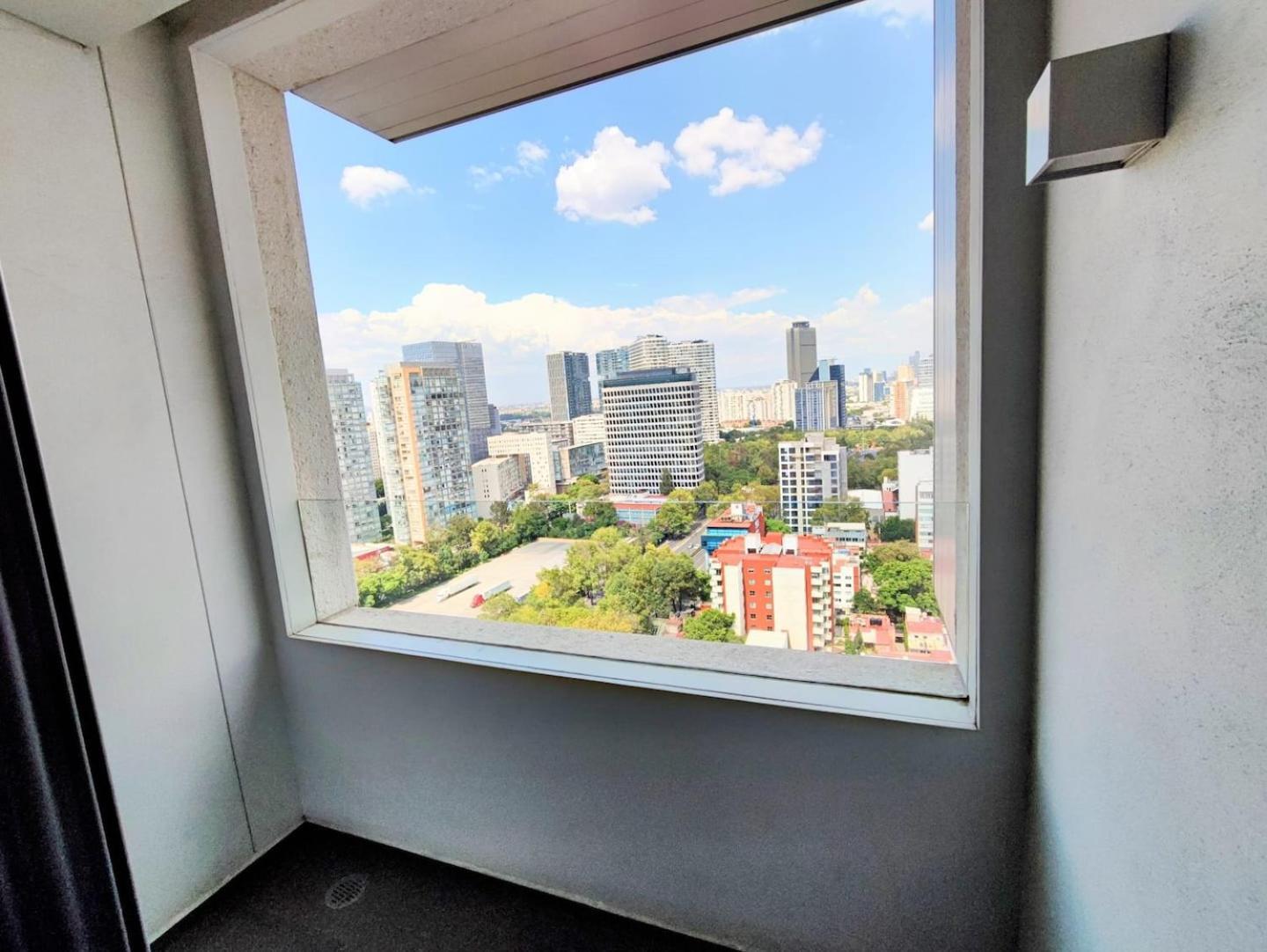 Alluring Views, Luxuriously Appointed In Polanco Apartment