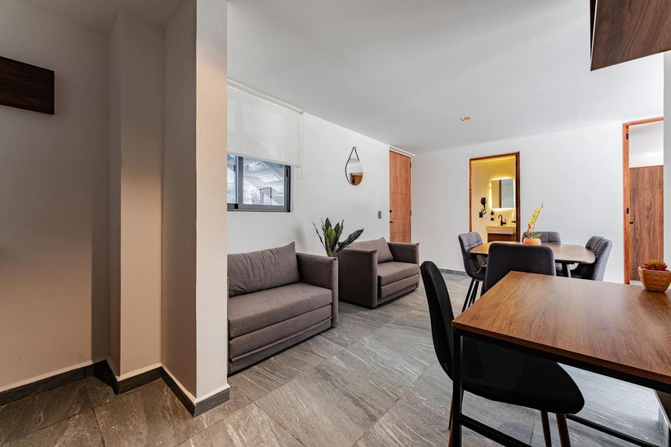 Apartment Santa Ma La Ribera By Vh Mexico City