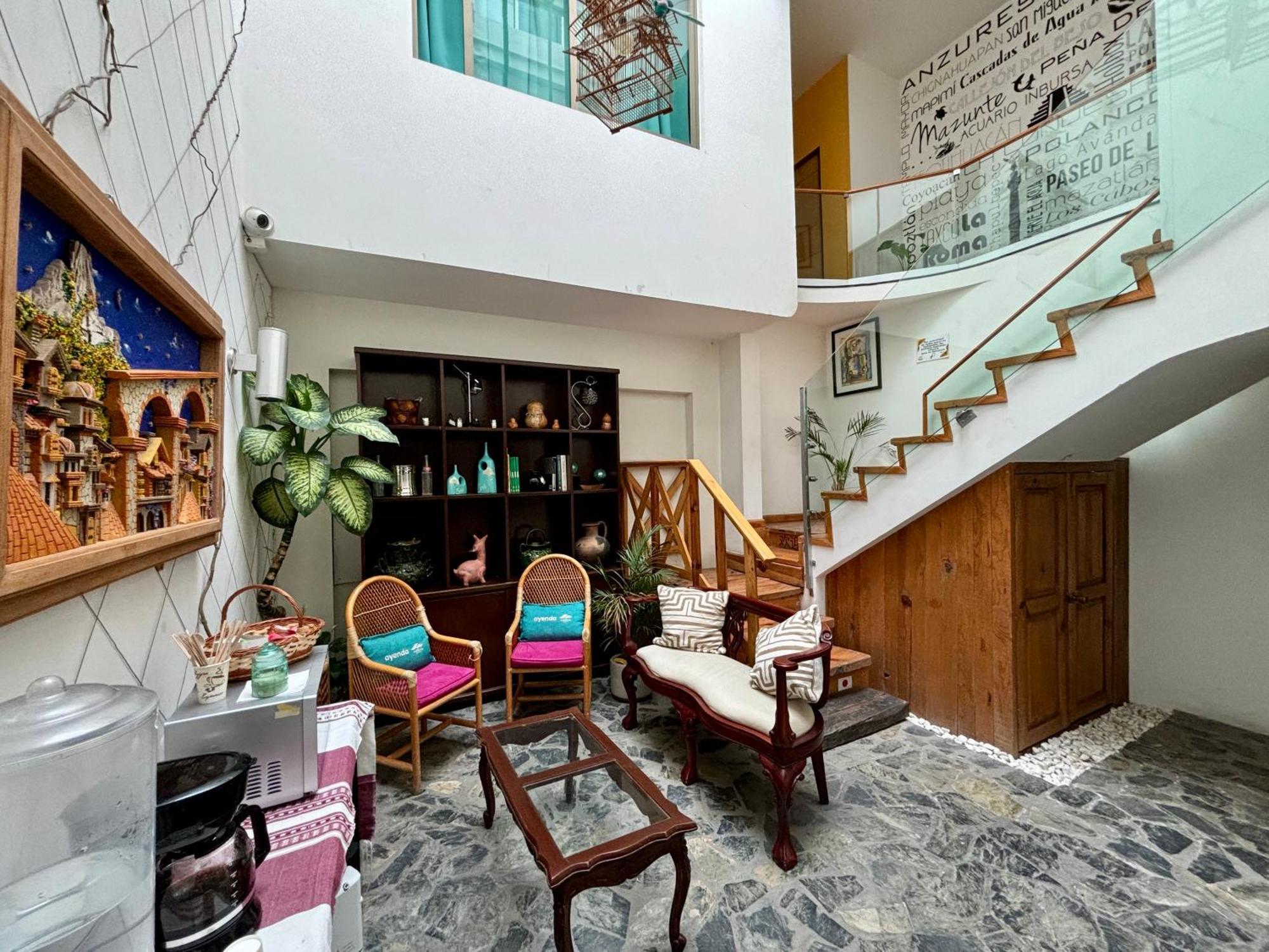 Hotel Oyo Casa Anzures Thematic Ciudad De Mexico 3*