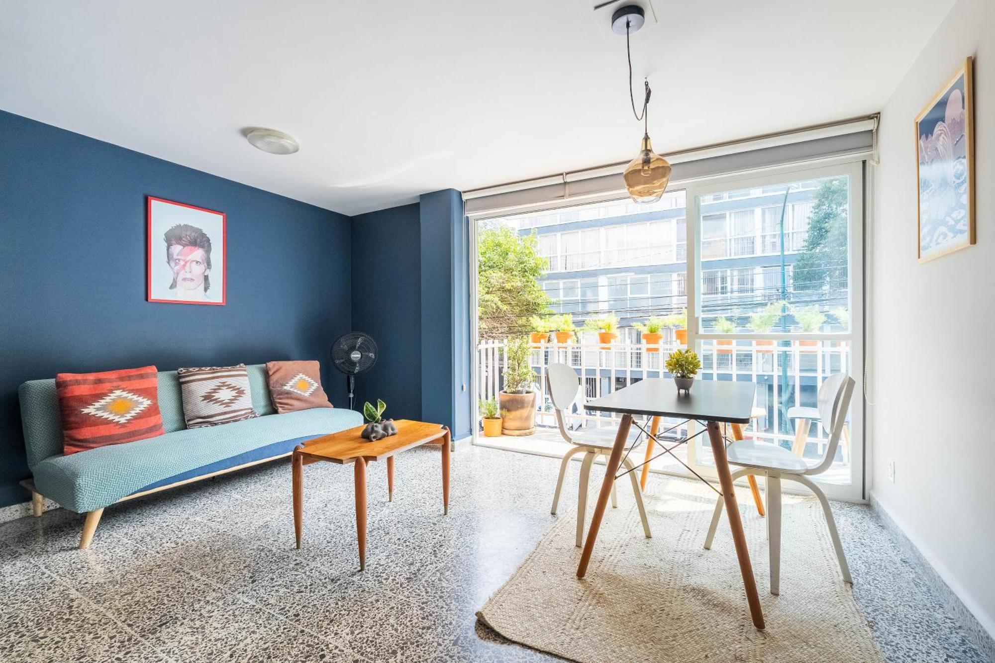 Apartment Apt. Roma Cdmx :) Mexico City