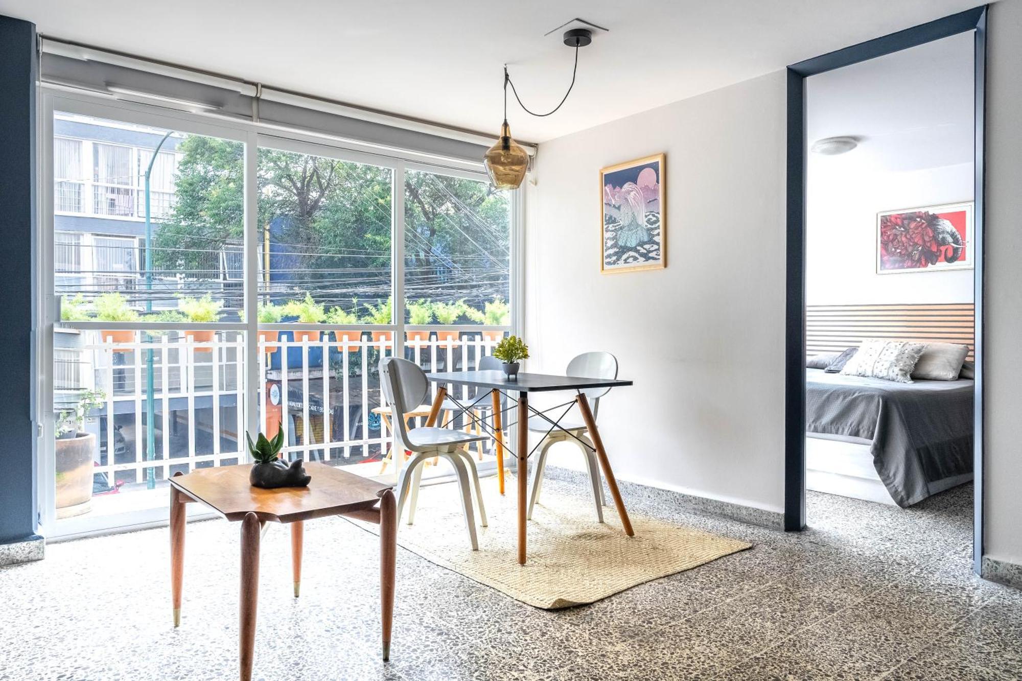 Apartment Apt. Roma Cdmx :)