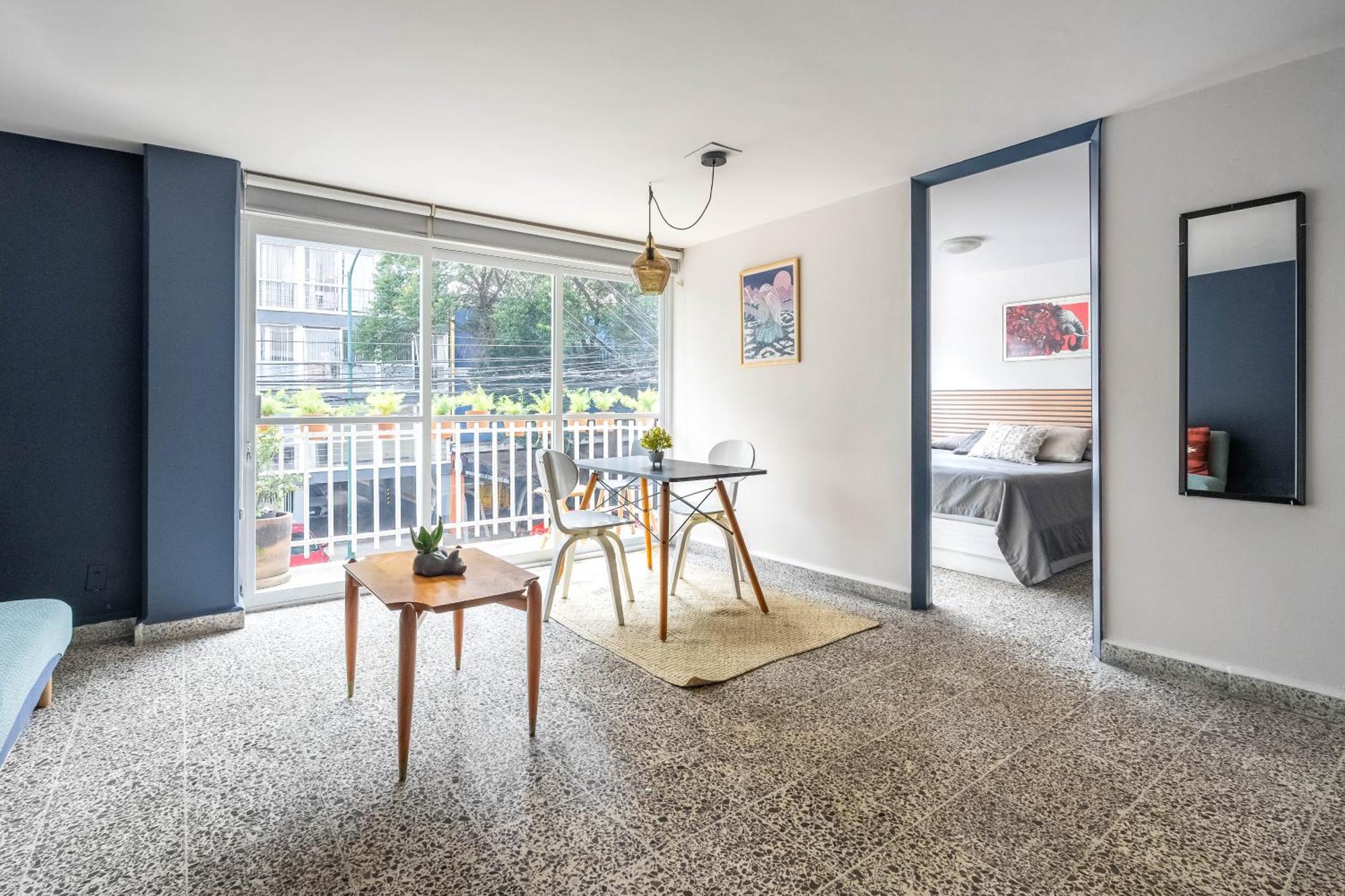 Apartment Apt. Roma Cdmx :) Mexico City