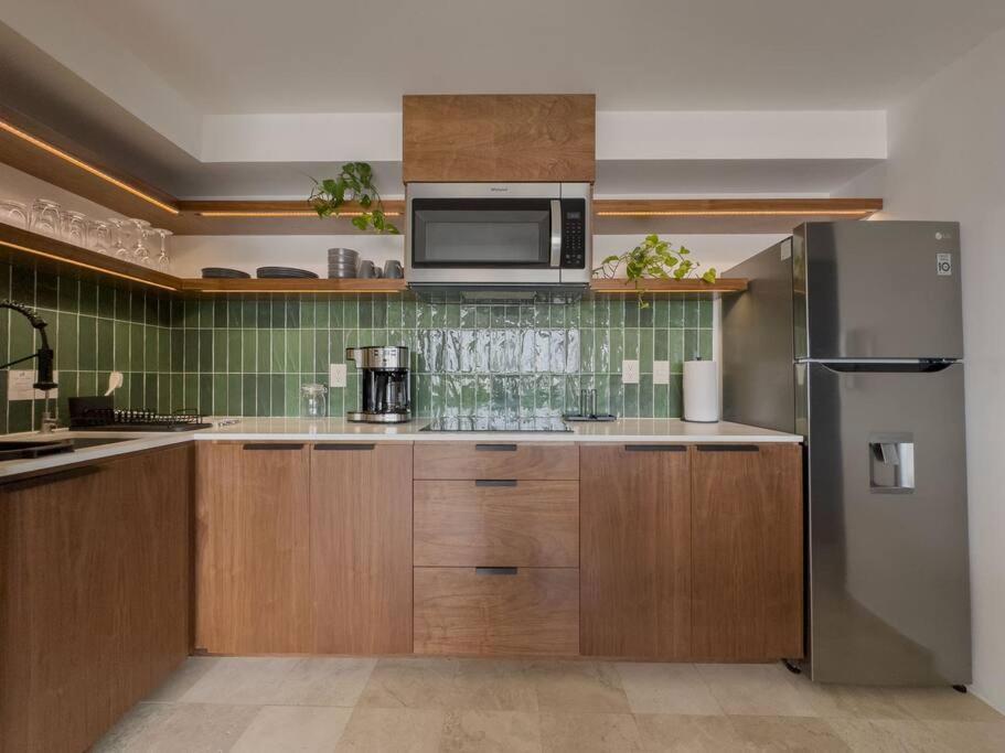 Apartment New Urban Oasis With Amazing Views Mexico City