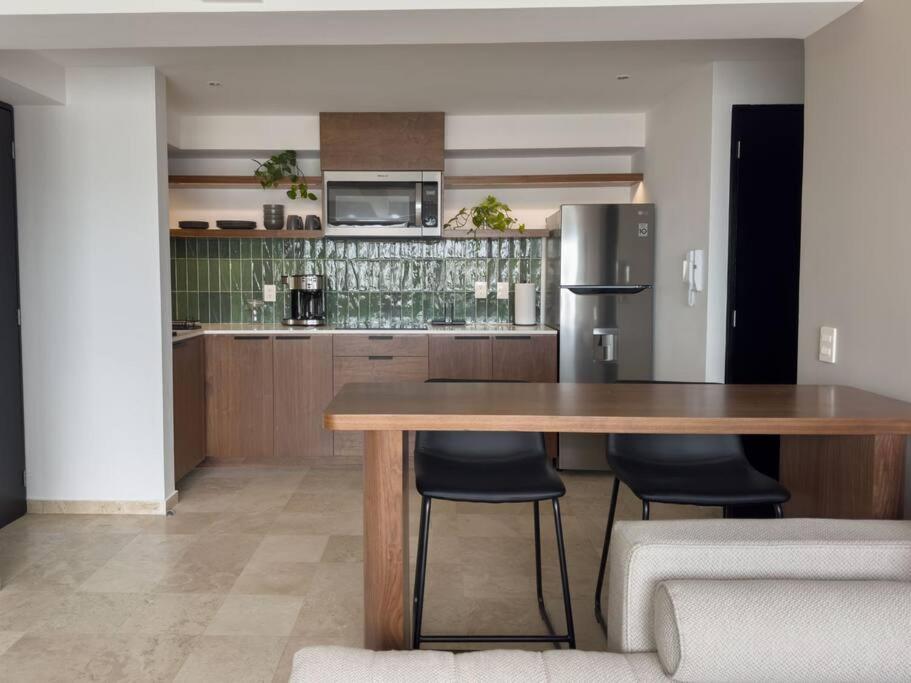 New Urban Oasis With Amazing Views Apartment Mexico City