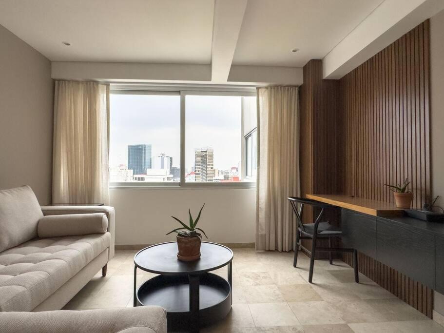 New Urban Oasis With Amazing Views Mexico City
