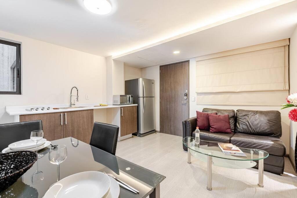 Apartment Mondomexico Deluxe 2 Bedroom Mexico City