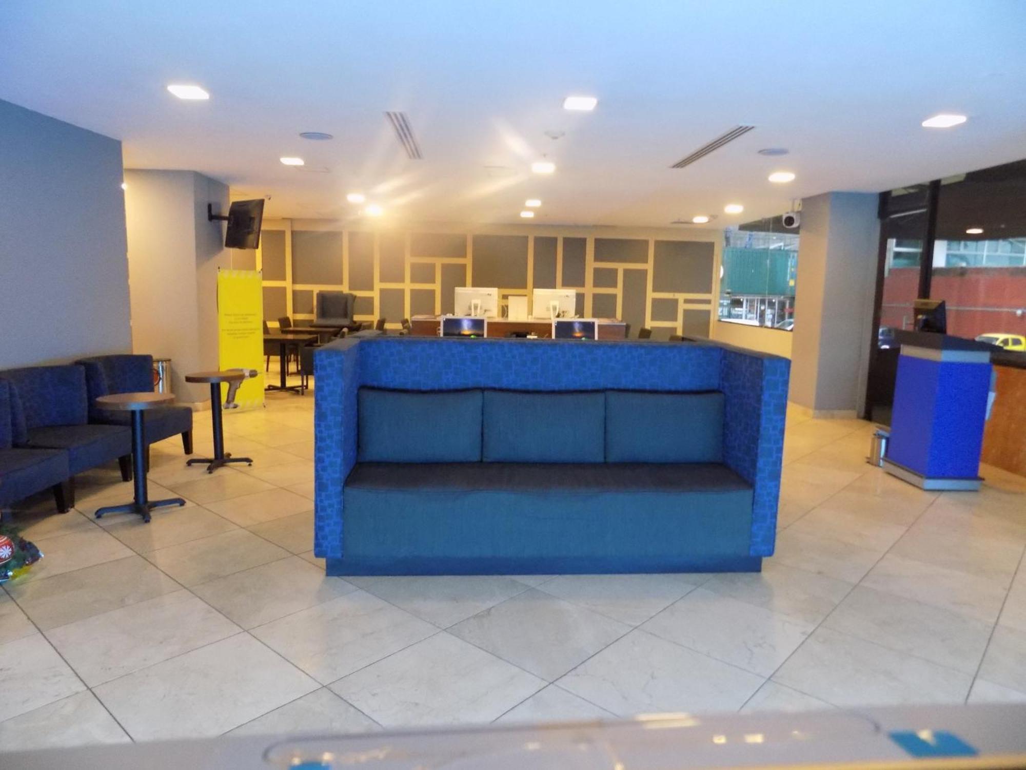 Express Santa Fe By Ihg Hotel Mexico City