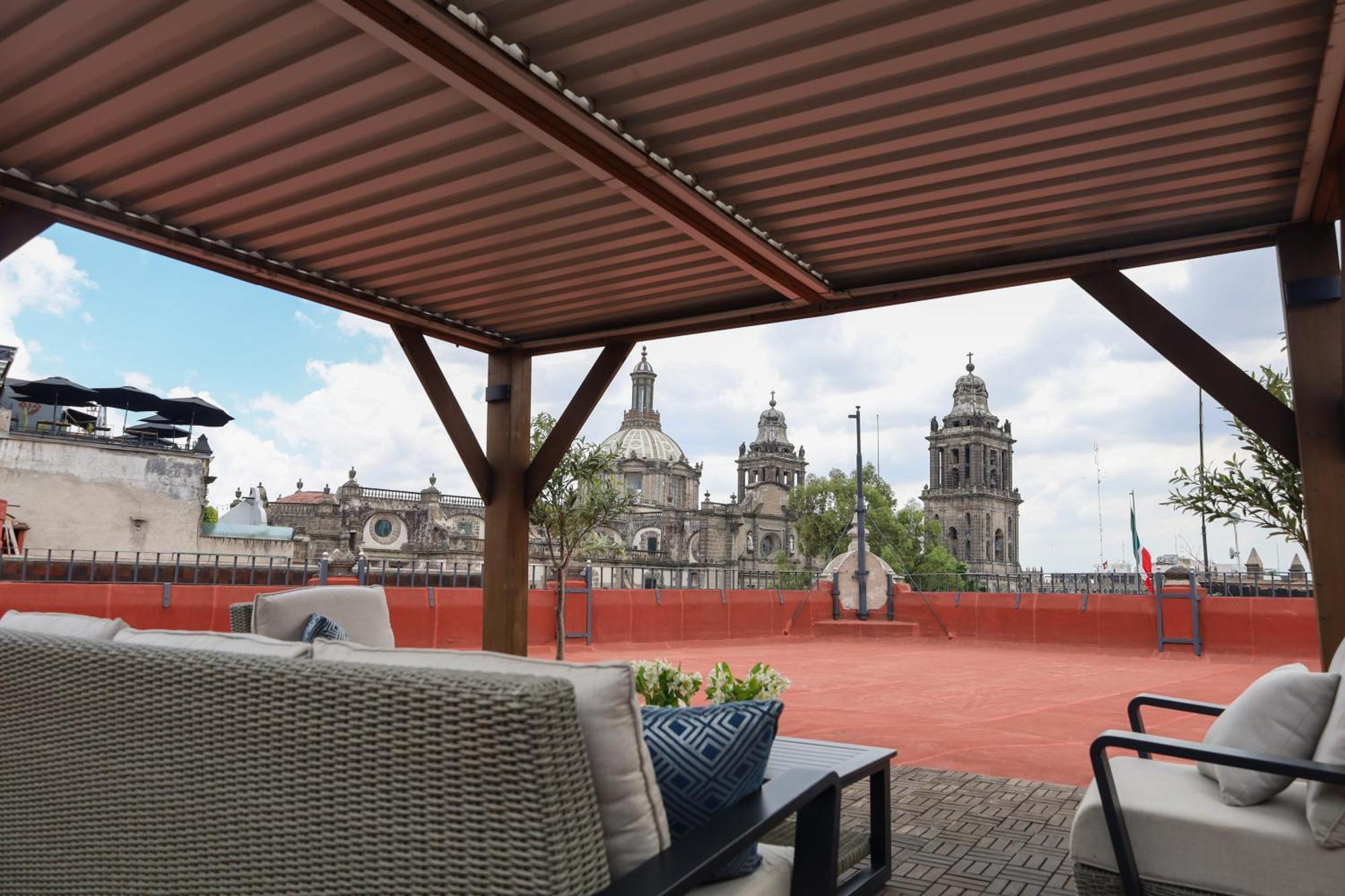 Casa Sauto Cathedral Views In Downtown * Mexico City