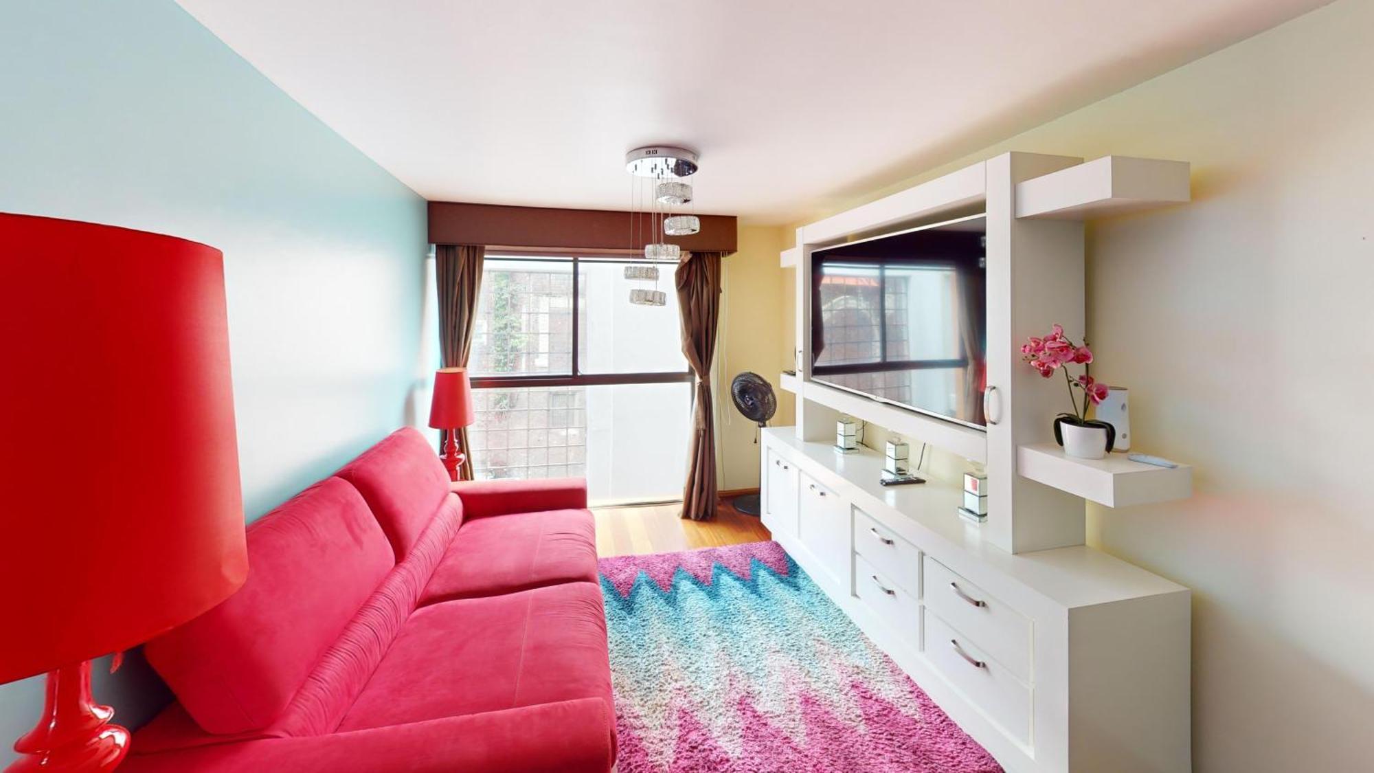 Apartamento Departamento En Centro Histórico De La Cdmx