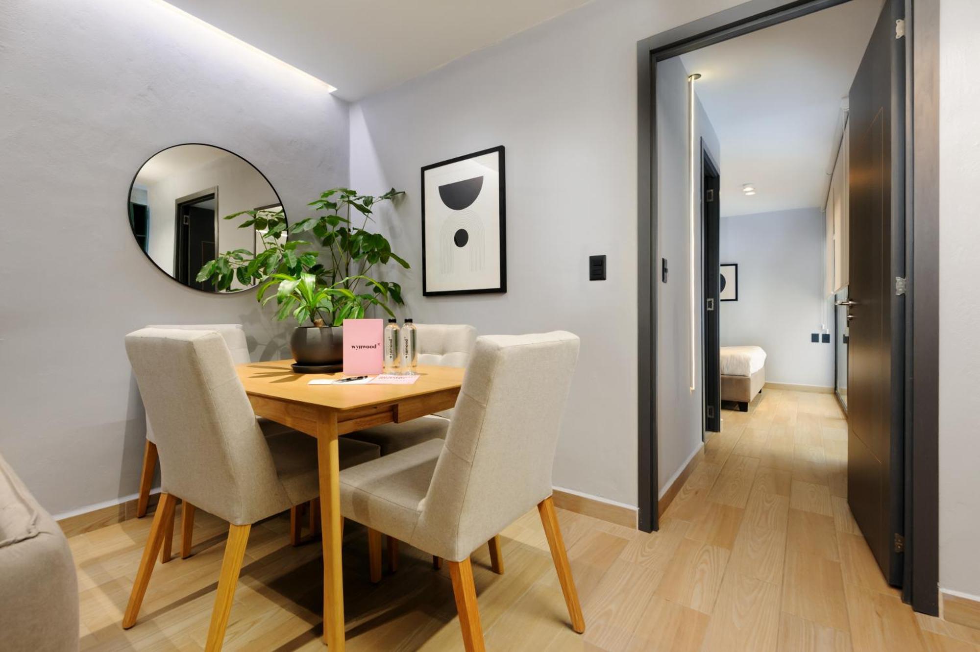 Apartment Lamartine 205 By Wynwood House Mexico City